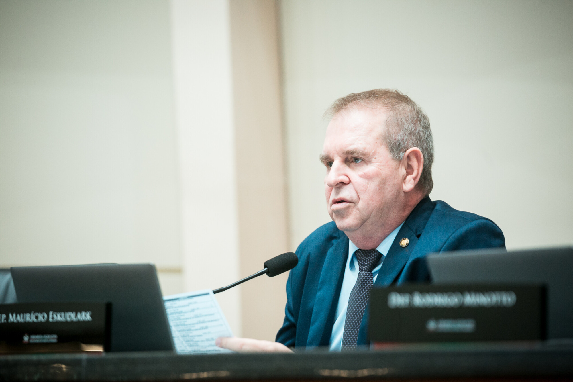 - Deputado Maurício Eskudlark (PL)
