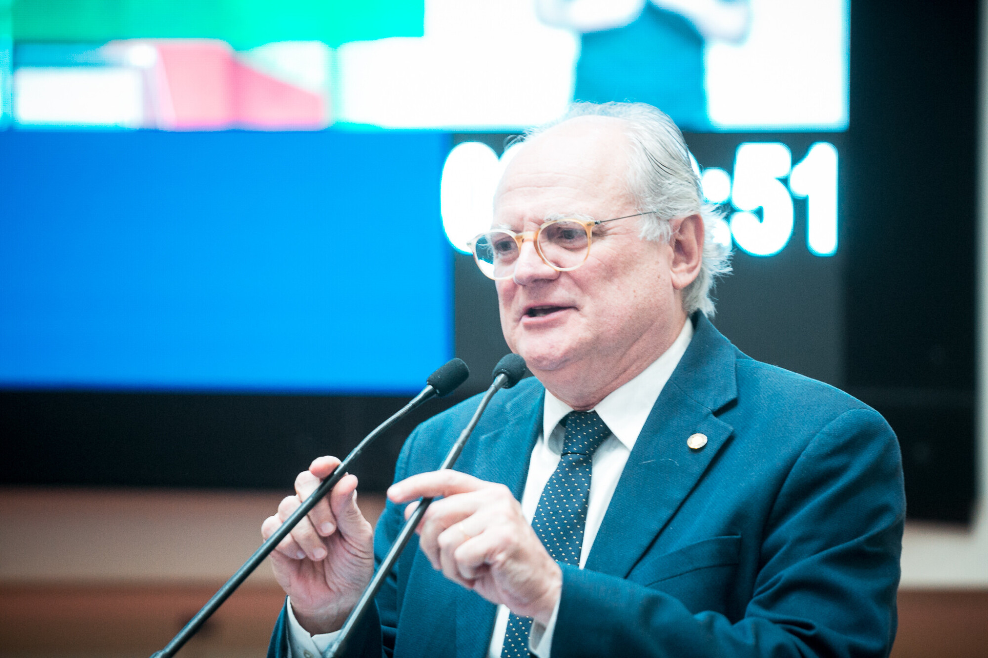 - Deputado Dr. Vicente Caropreso (PSDB)
