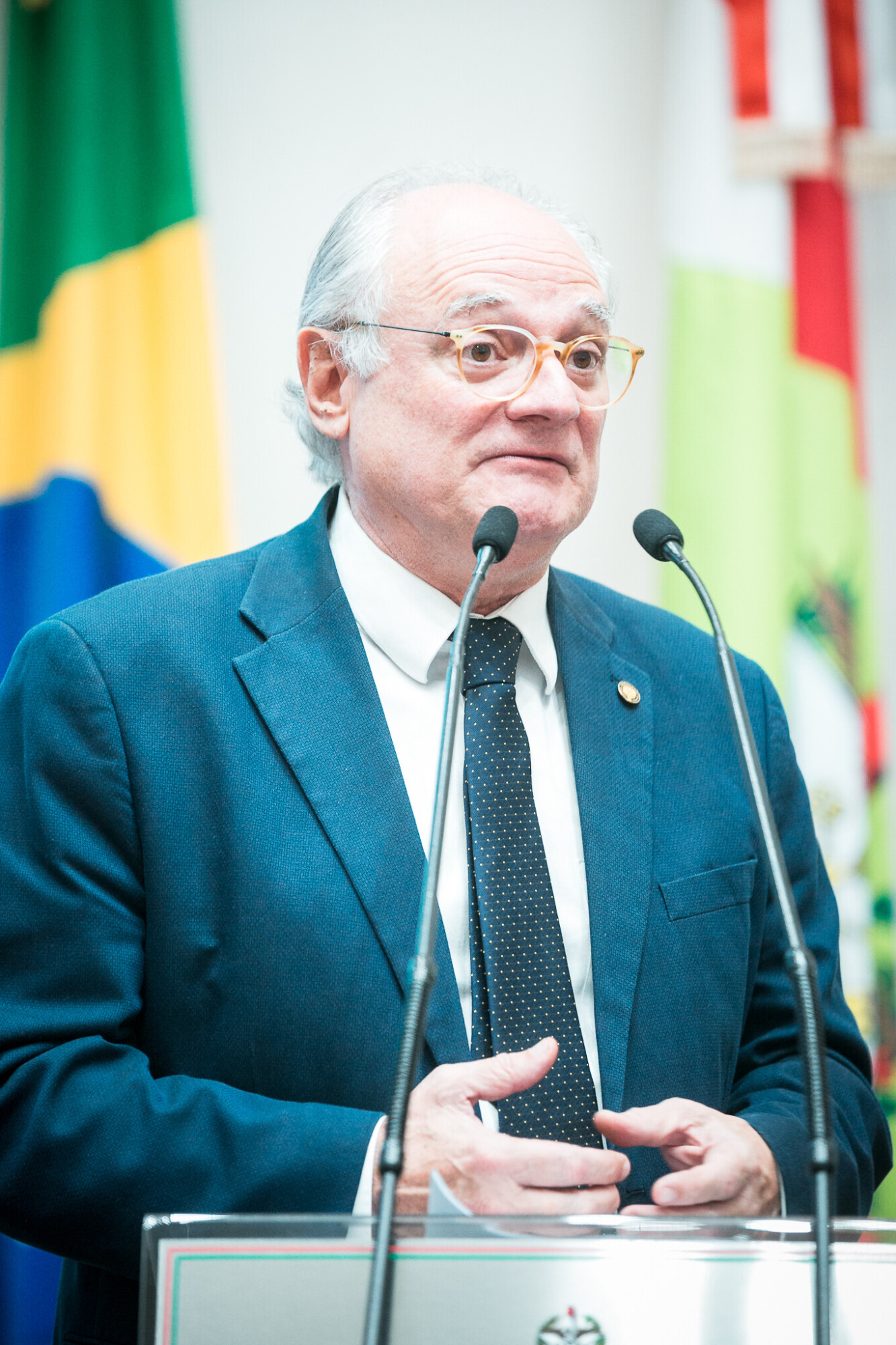 - Deputado Dr. Vicente Caropreso (PSDB)