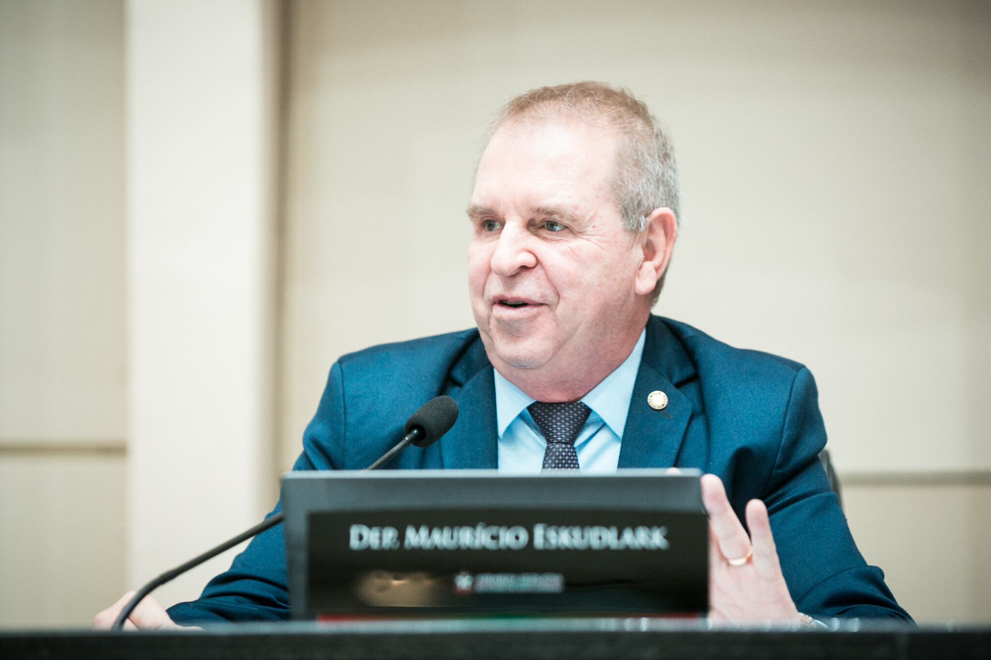 - Deputado Maurício Eskudlark (PL)