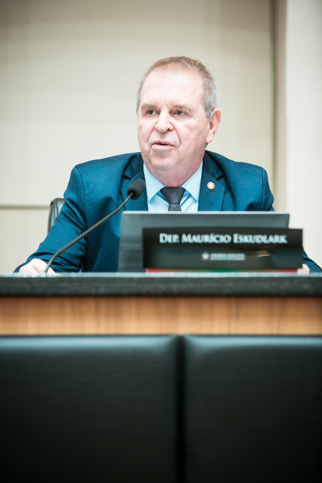 - Deputado Maurício Eskudlark (PL)