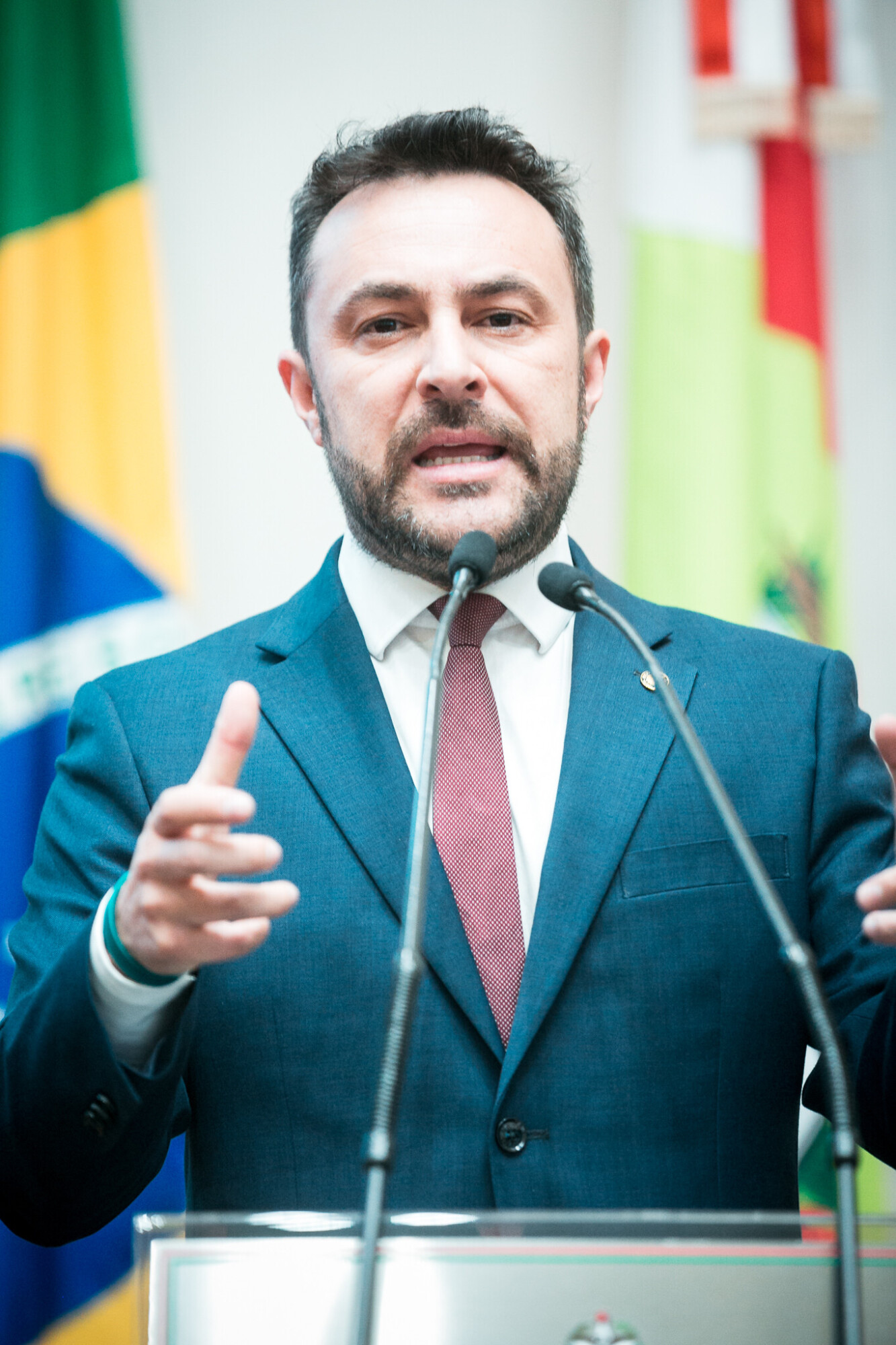 - Deputado Marcius Machado (PL)