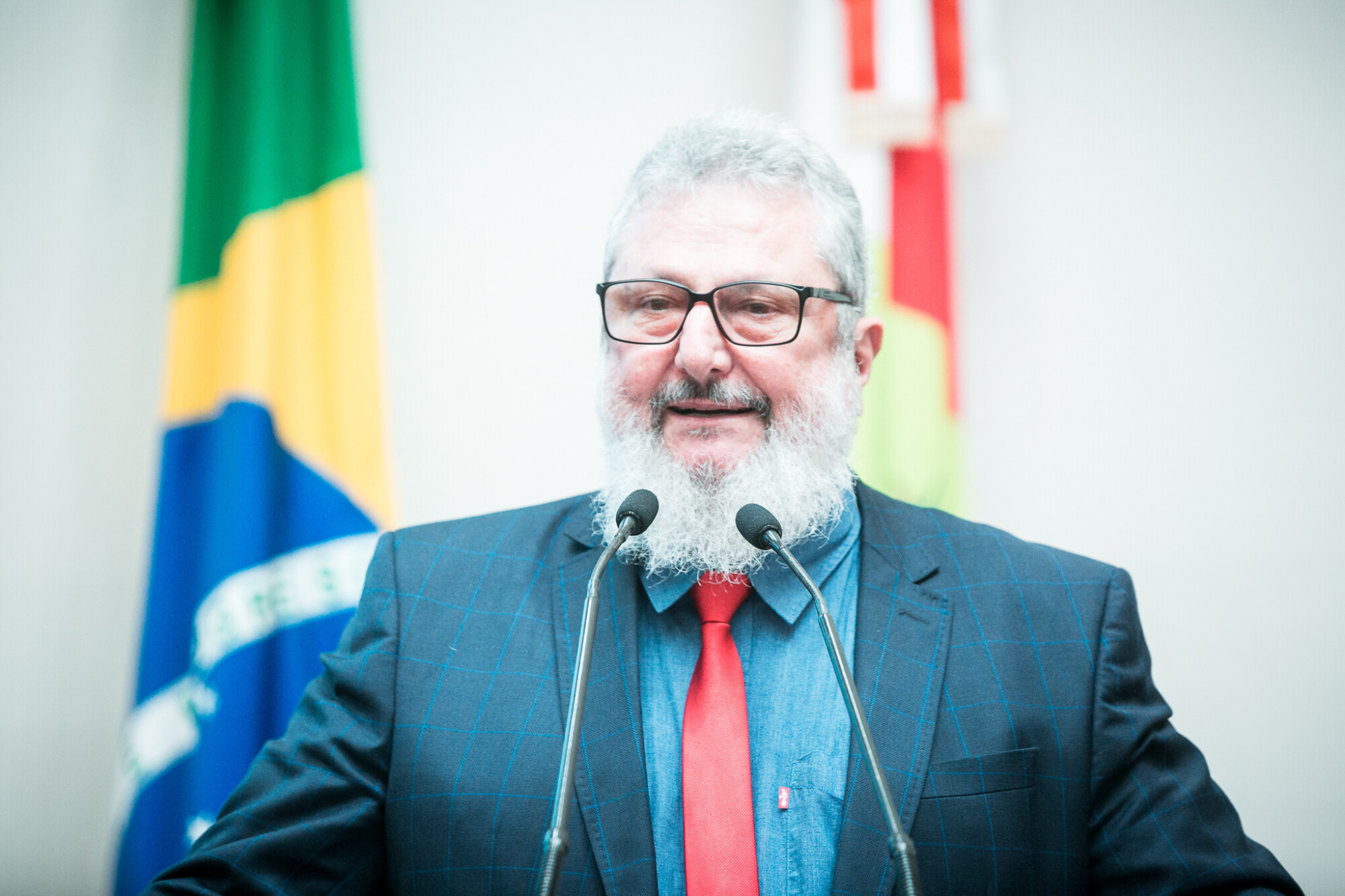 - Deputado Padre Pedro Baldissera (PT)