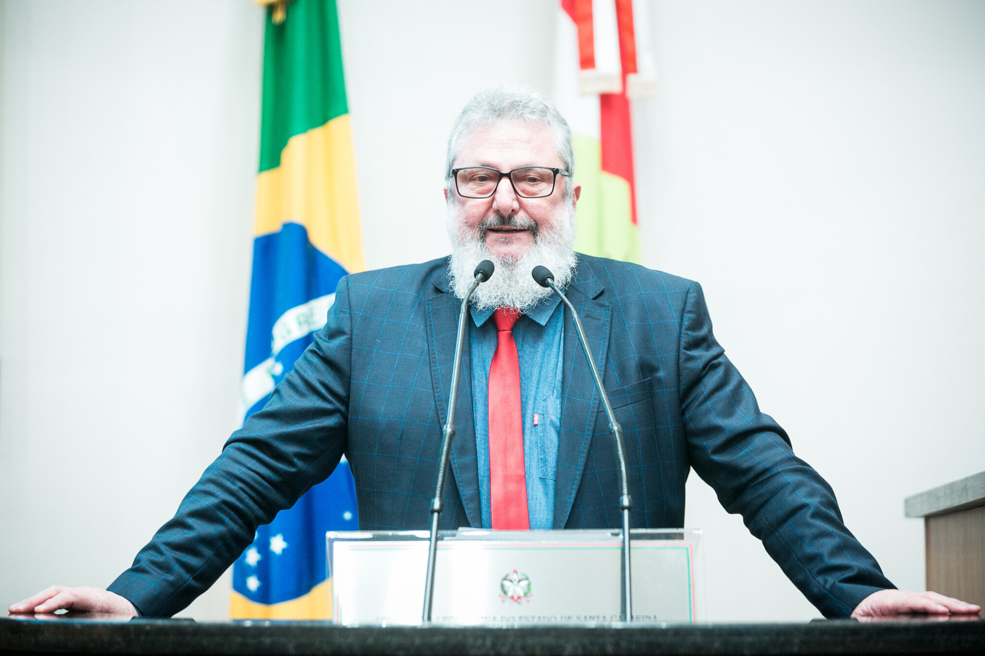 - Deputado Padre Pedro Baldissera (PT)