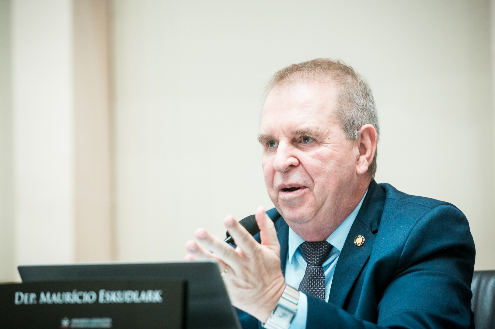 - Deputado Maurício Eskudlark (PL)
