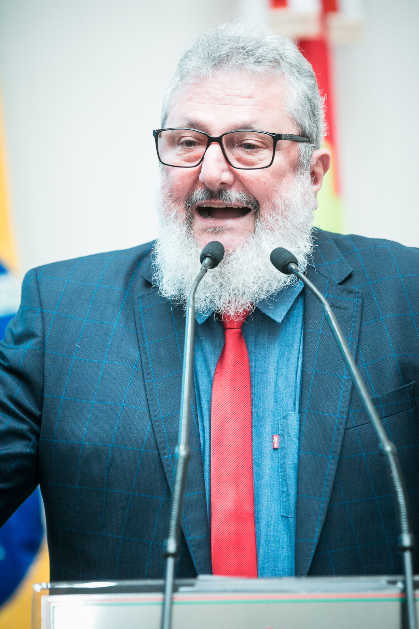 - Deputado Padre Pedro Baldissera (PT)