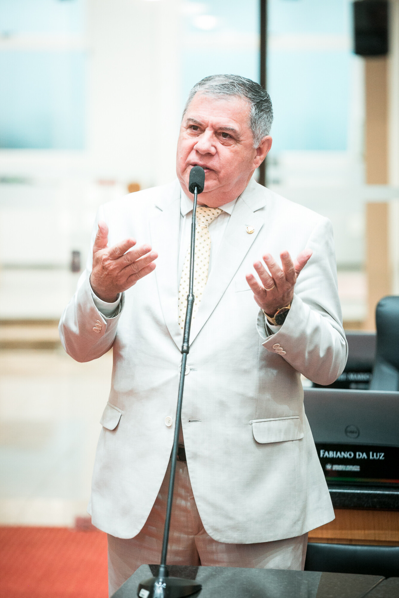 - Deputado Mário Motta (PSD)