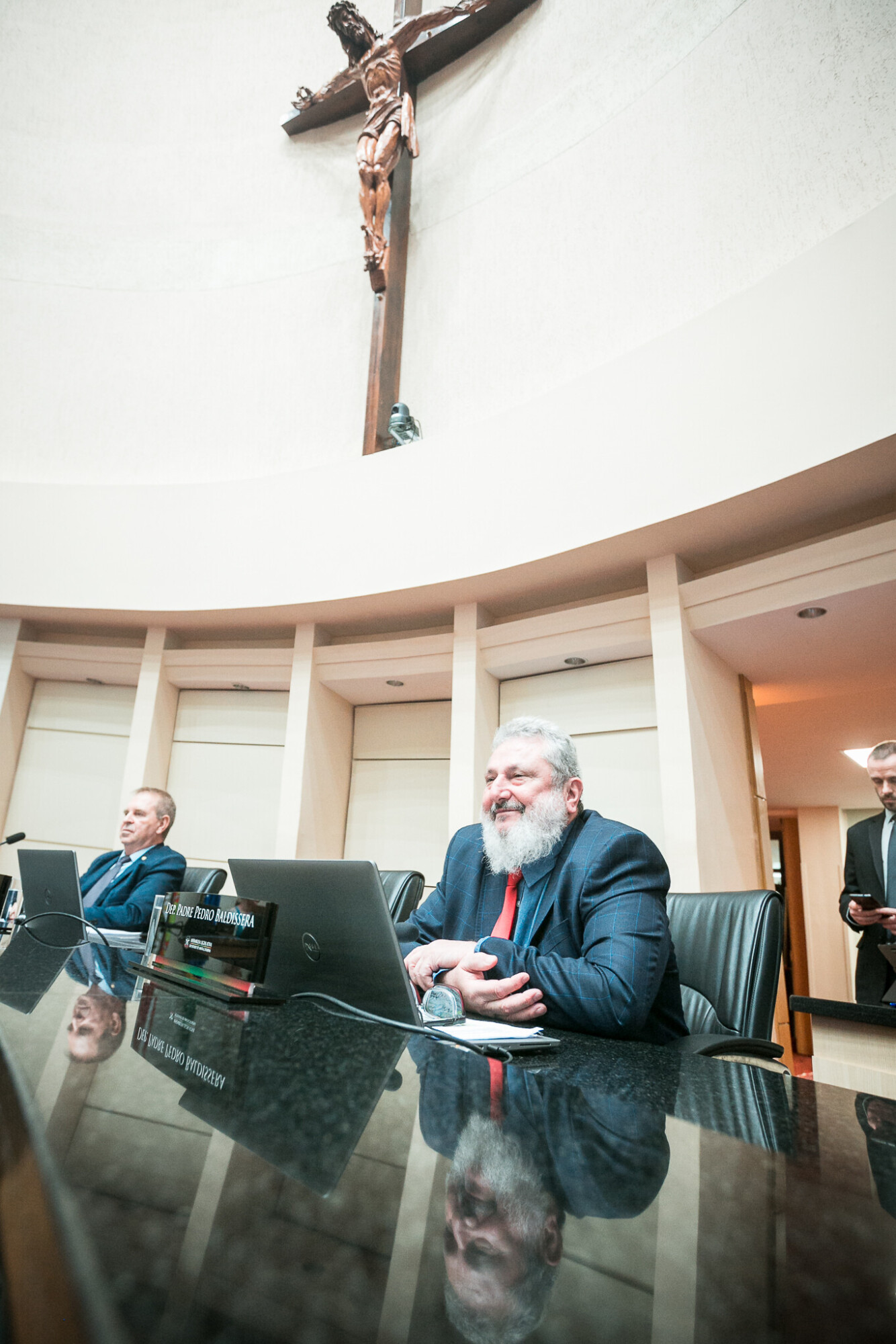 - Deputado Maurício Eskudlark (PL) 
 -Deputado Padre Pedro Baldissera (PT)