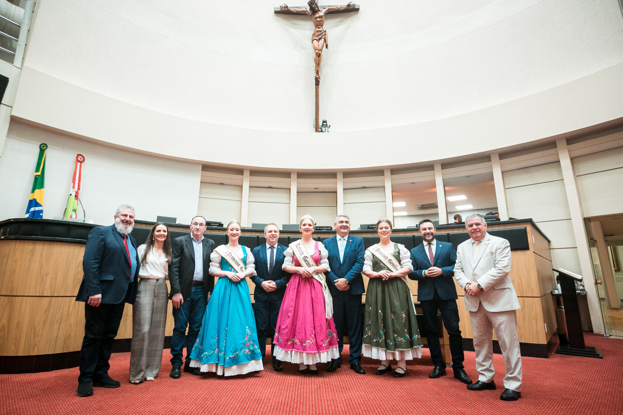 Suspensão de Sessão – Prefeito e Realeza de Santa Rosa de Lima convidam para a Gemüse Fest