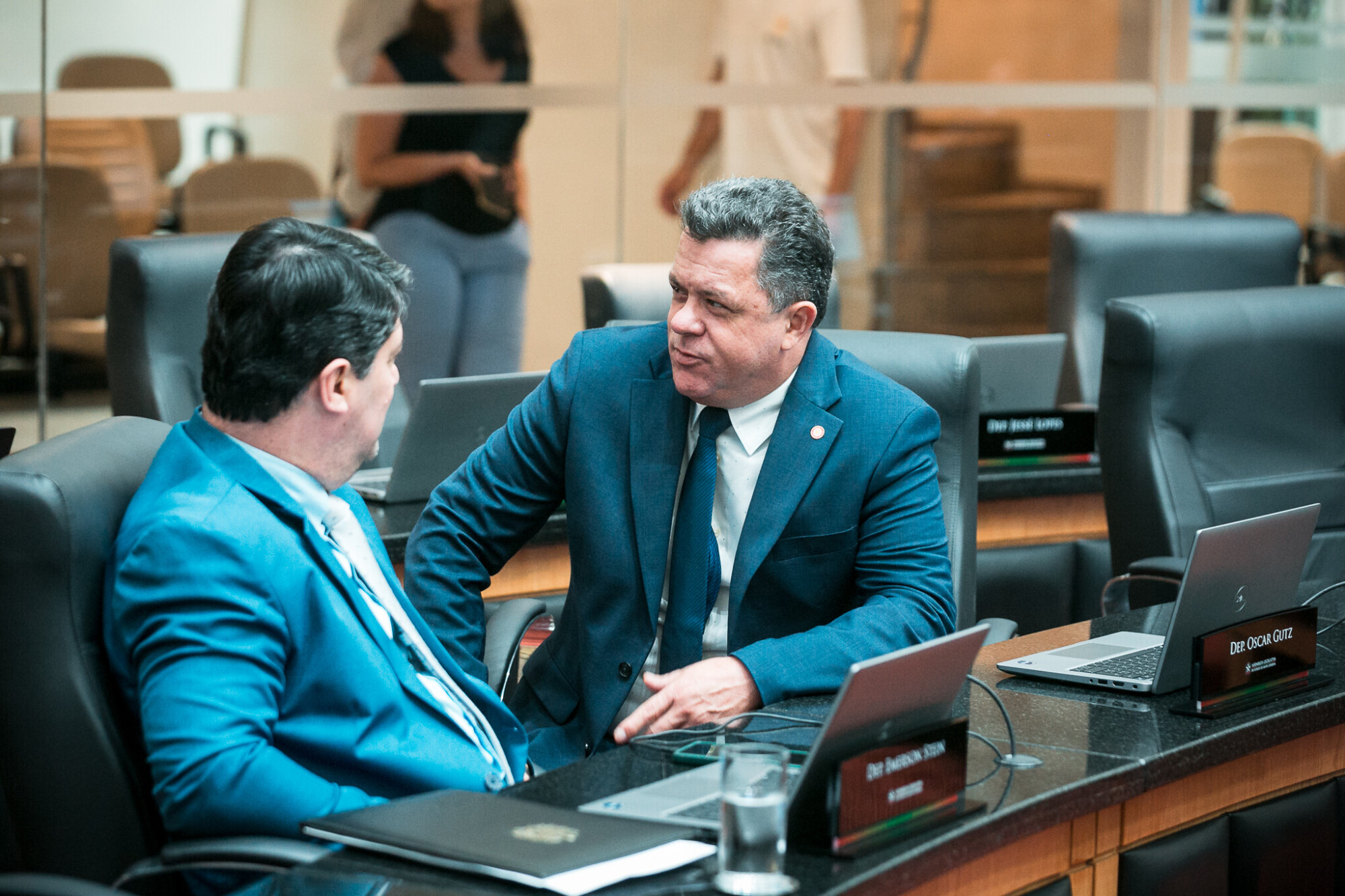 - Deputado Emerson Stein (MDB)
- Deputado Ivan Naatz (PL)