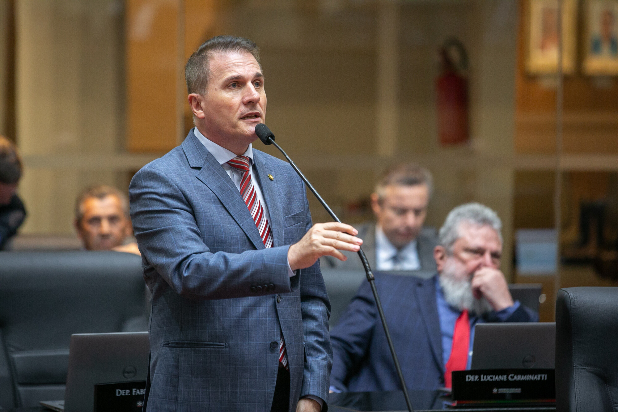- Deputado Altair Silva (PP)
