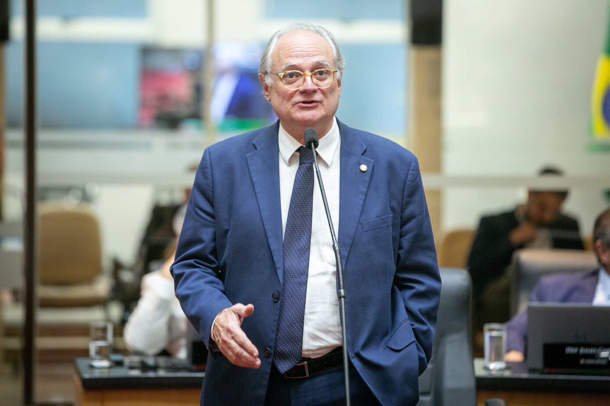 - Deputado Dr. Vicente Caropreso (PSDB)