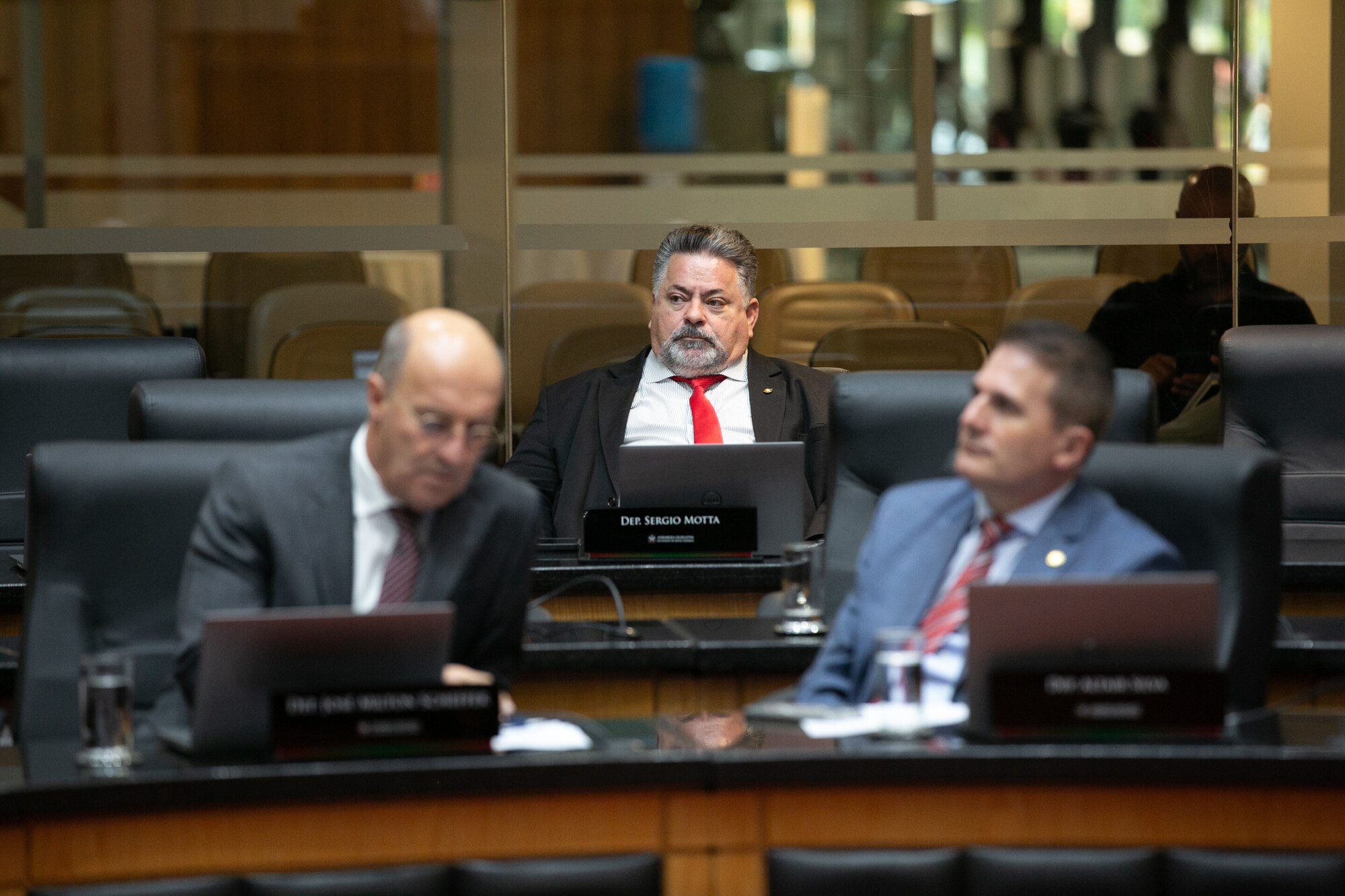 - Deputado José Milton Scheffer (PP) 	
- Deputado Altair Silva (PP)