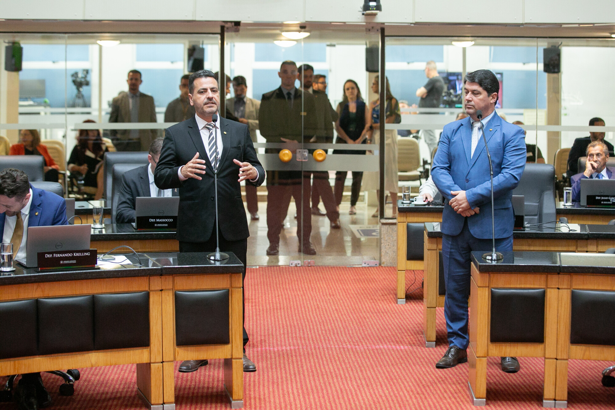 - Deputado Emerson Stein (MDB)