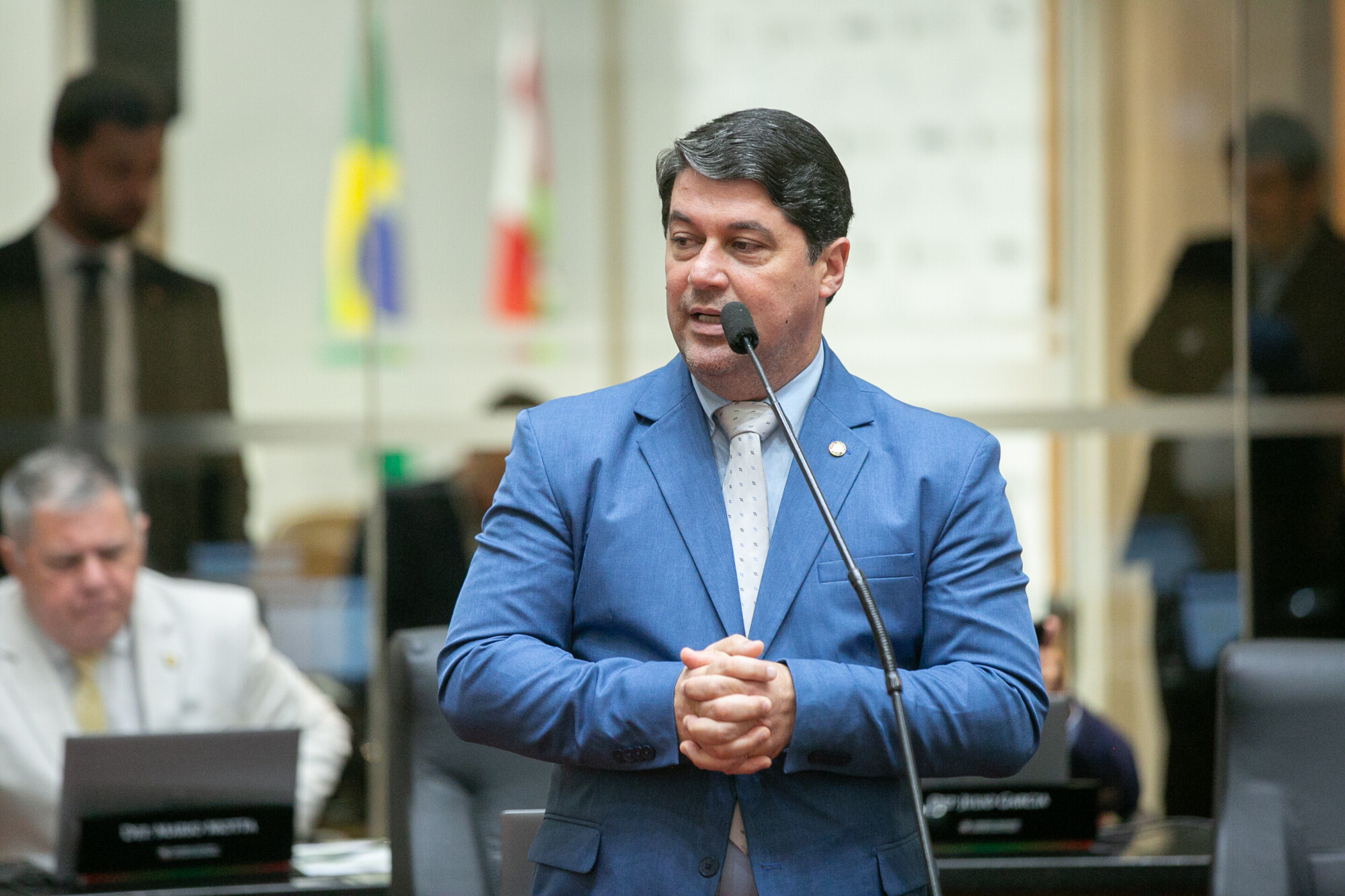 - Deputado Emerson Stein (MDB)