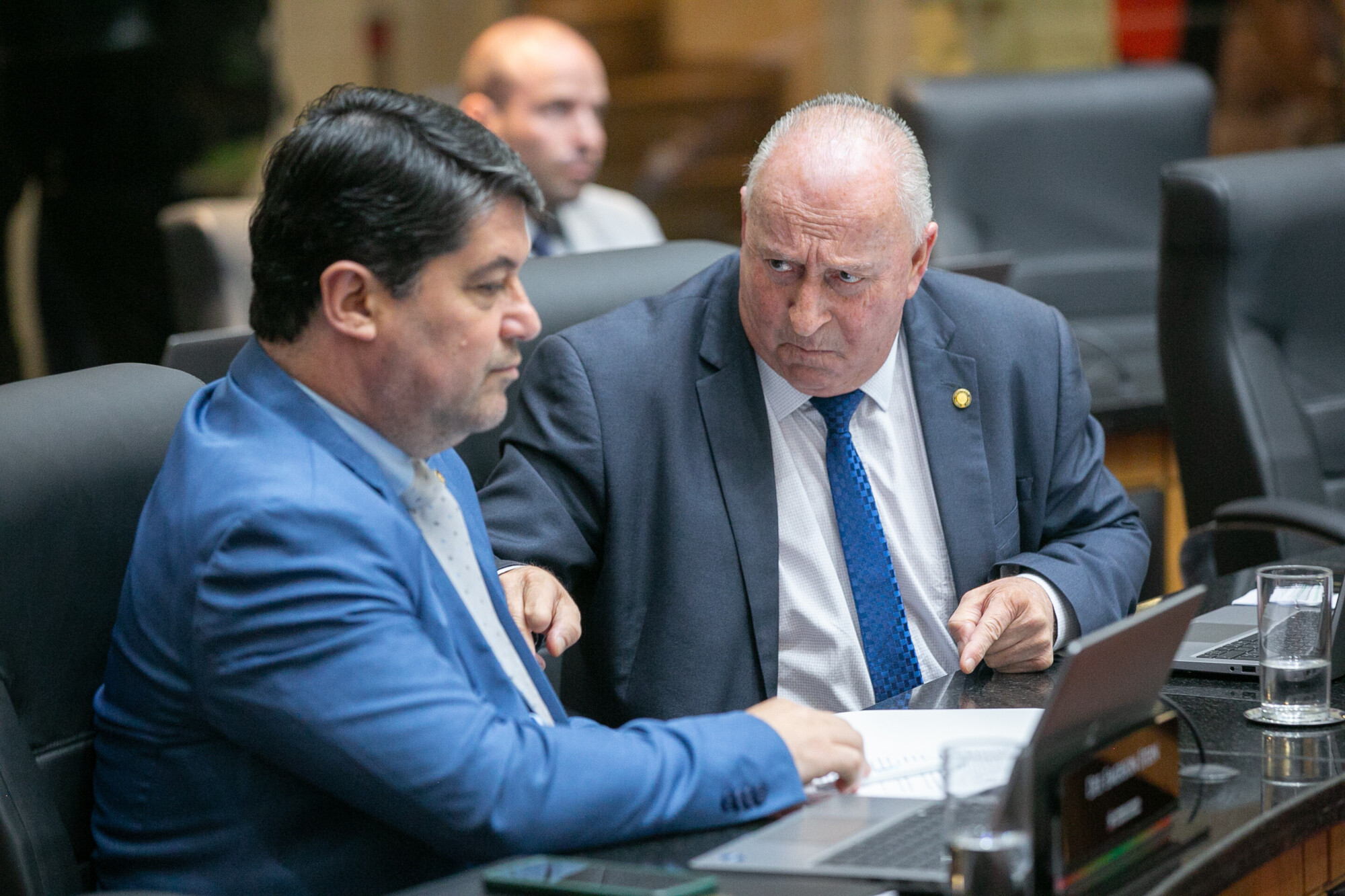 - Deputado Emerson Stein (MDB)
 - Deputado Oscar Gutz (PL)