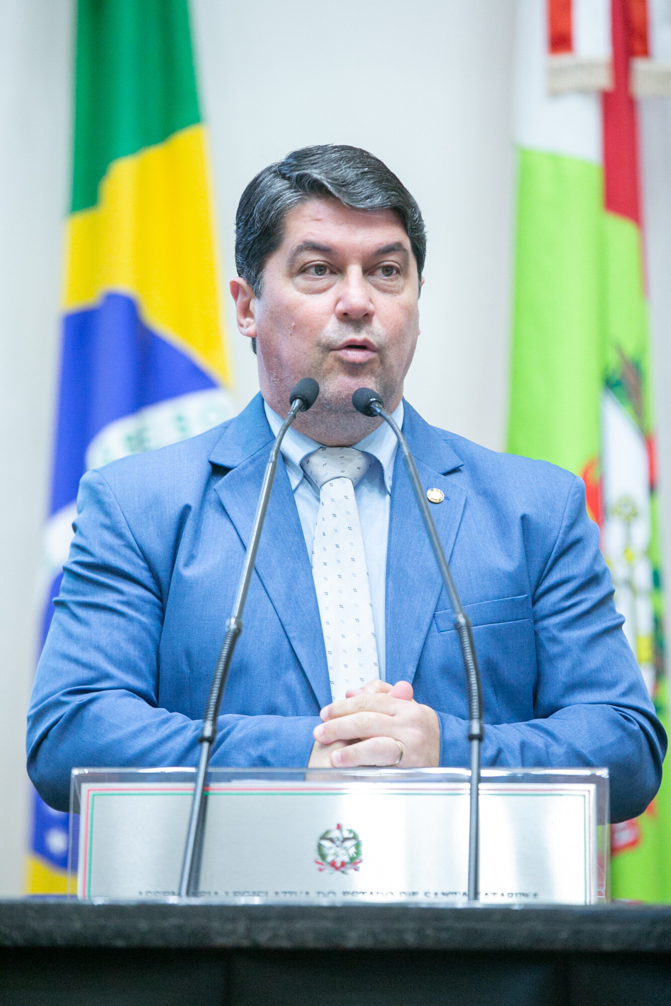 - Deputado Emerson Stein (MDB)
