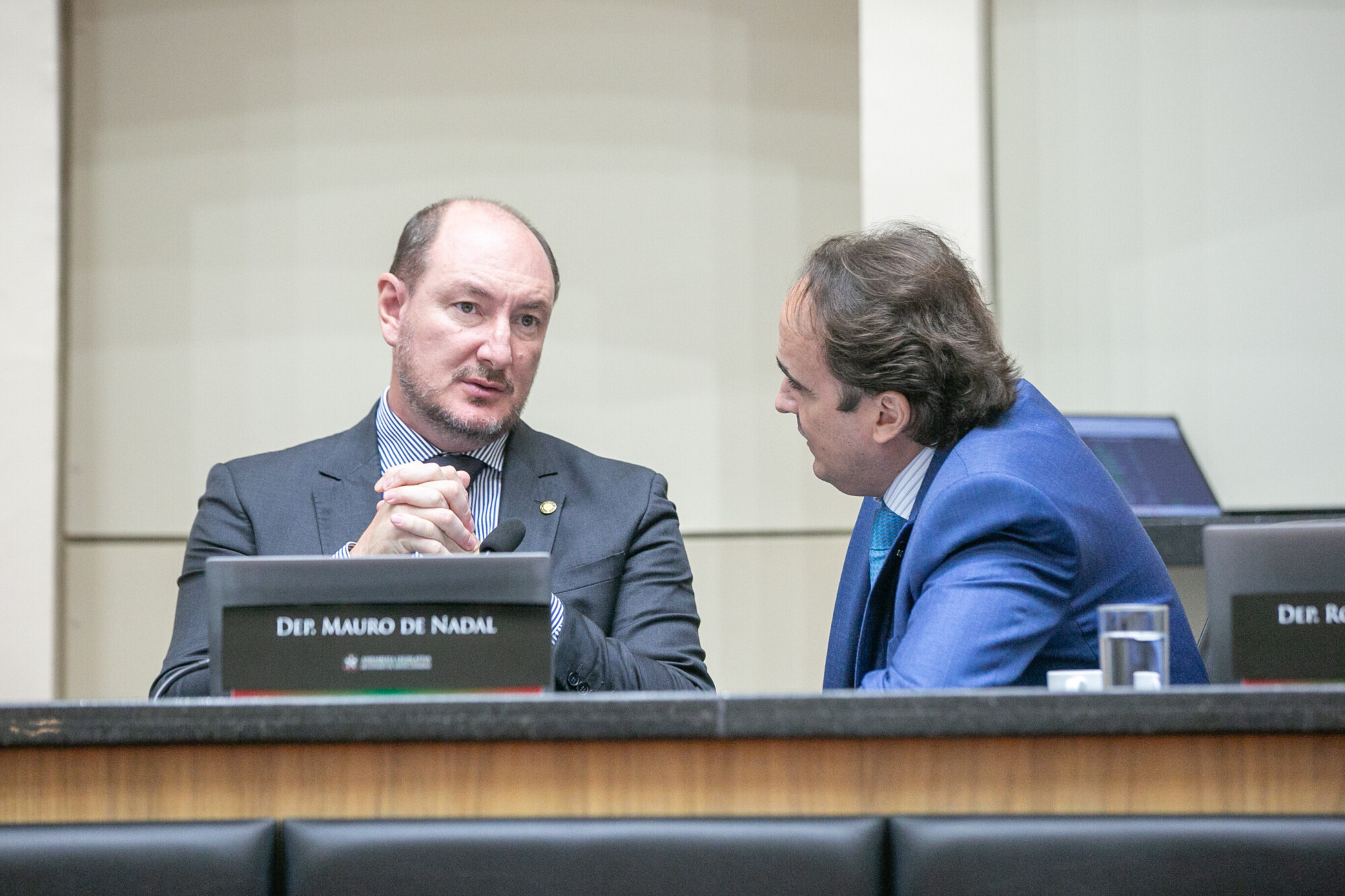 - Deputado Mauro de Nadal (MDB) 	
 - Deputado Carlos Humberto (PL)