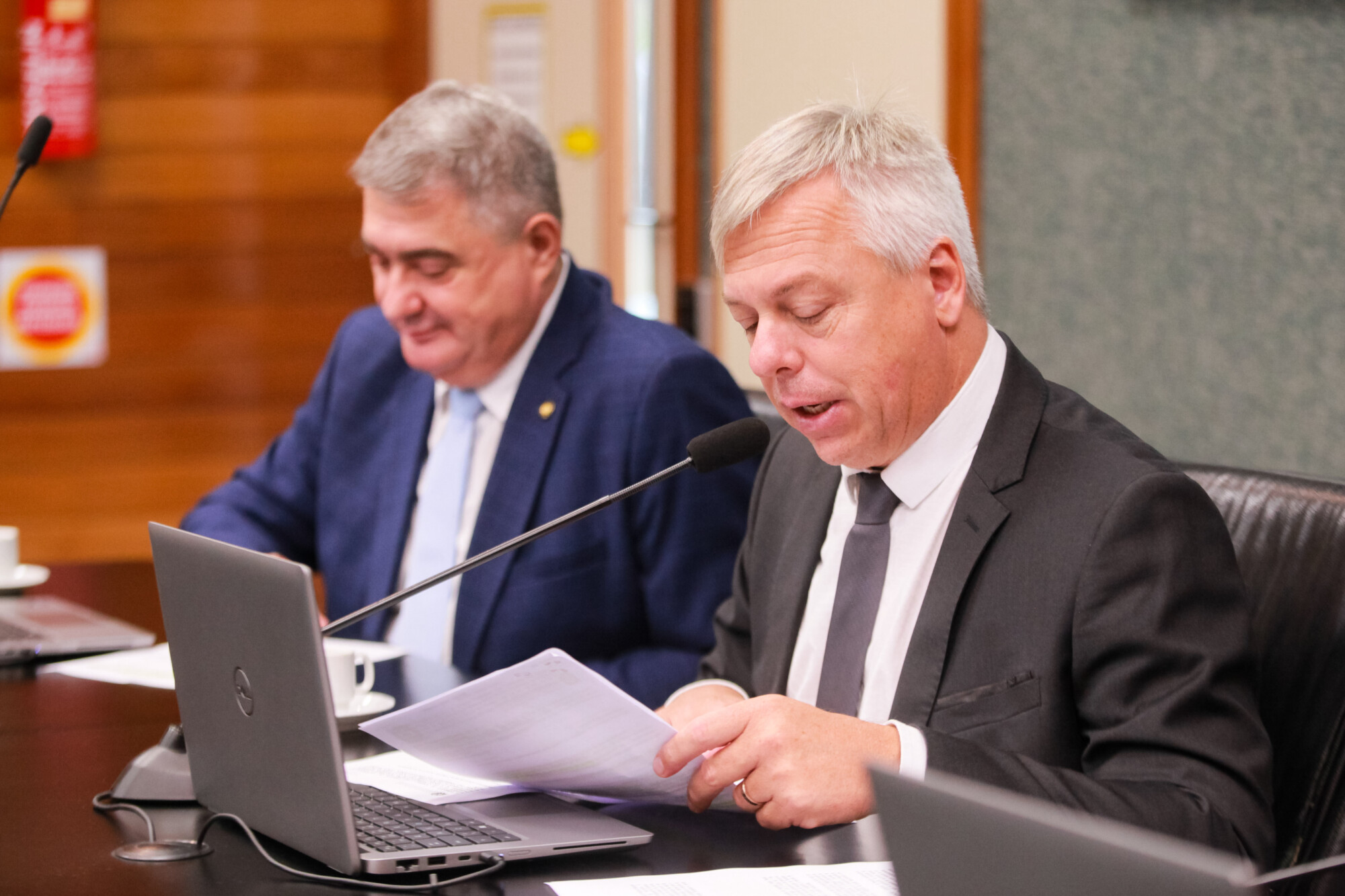 - Deputado Antídio Lunelli (MDB) 	
 - Deputado Fabiano da Luz (PT)