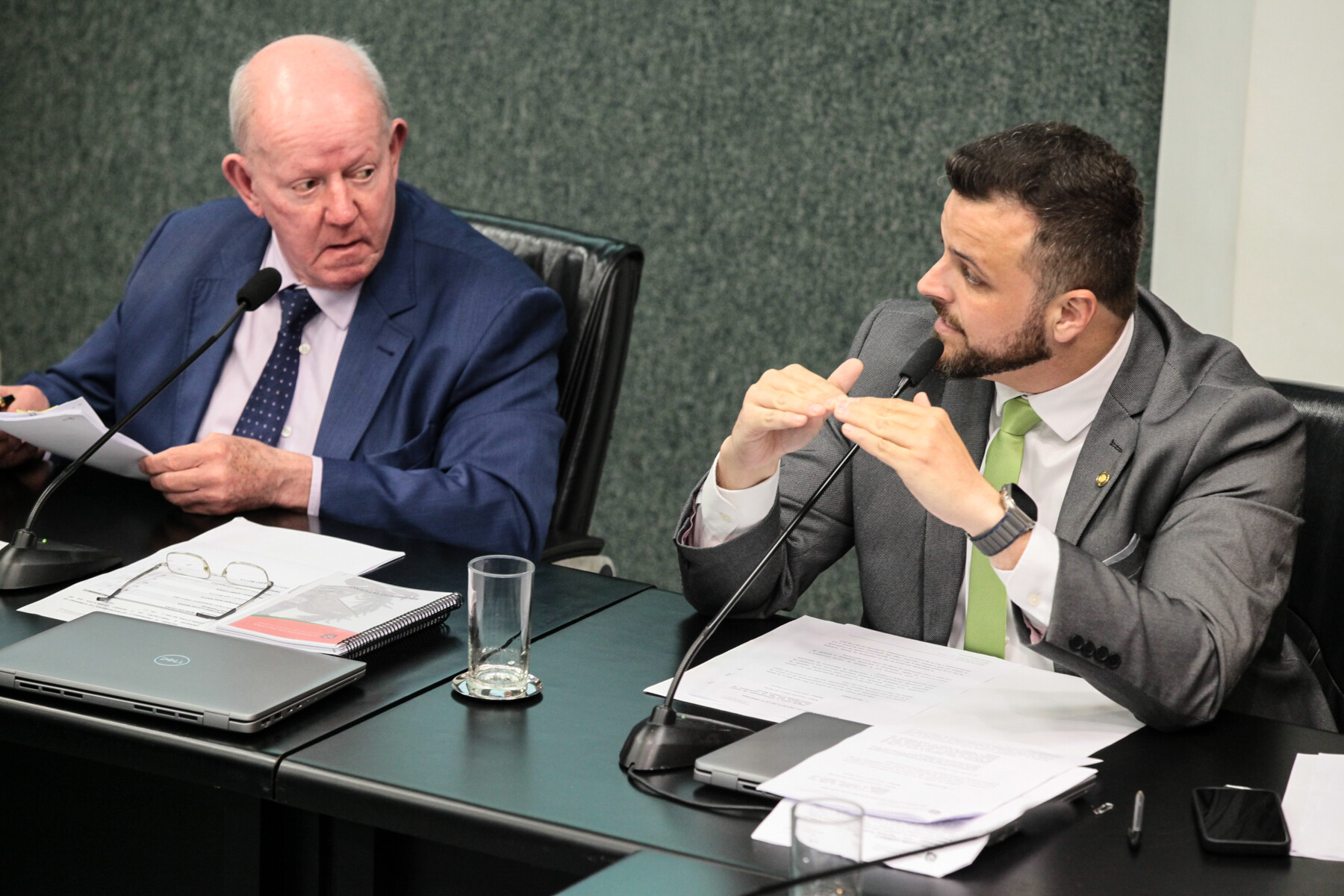 - Deputado Marcos Vieira (PSDB)
- Deputado Lucas Neves (Podemos)