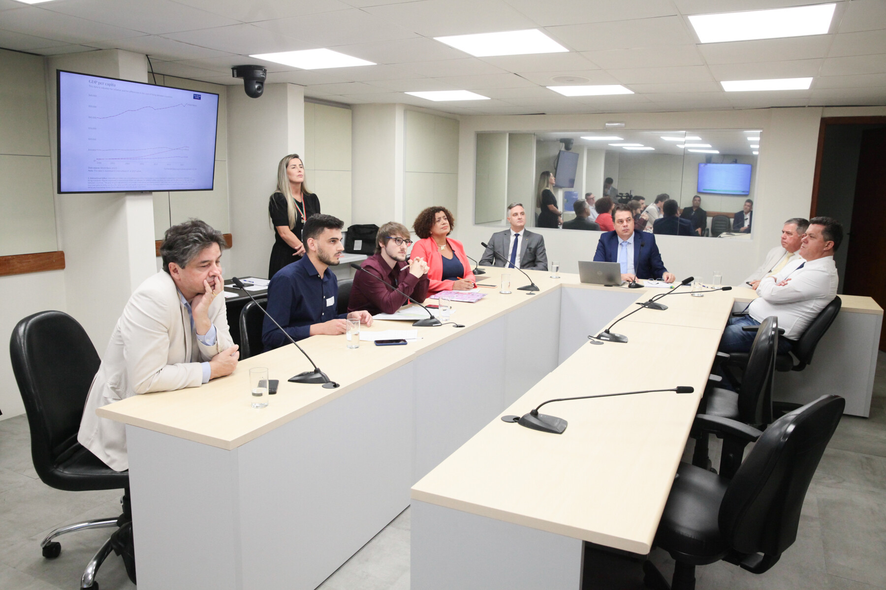 Reunião da Frente Parlamentar Santa Catarina – China