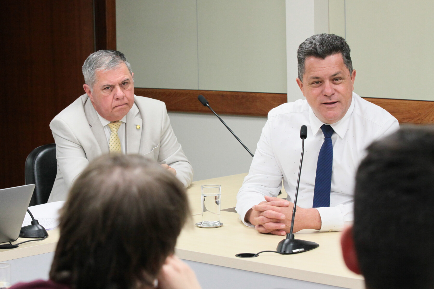 - Deputado Mário Motta (PSD)
- Deputado Ivan Naatz (PL)