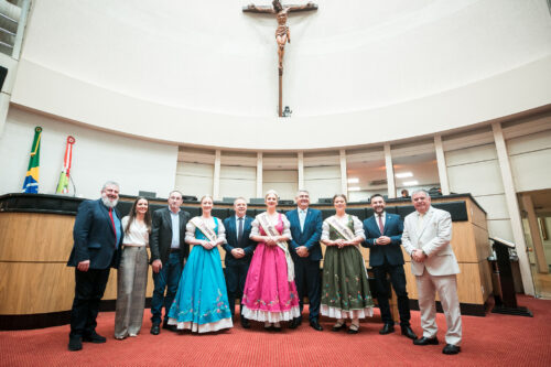 Comitiva de Santa Rosa de Lima divulga a 17ª edição da Gemüse Fest