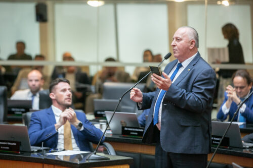 Aprovado projeto que concede Título de Cidadão Catarinense a Jair Bolsonaro