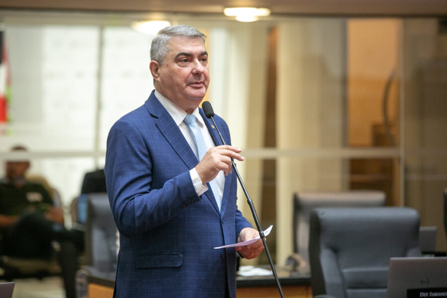 Deputado Lunelli é autor da moção aprovada pelos deputados