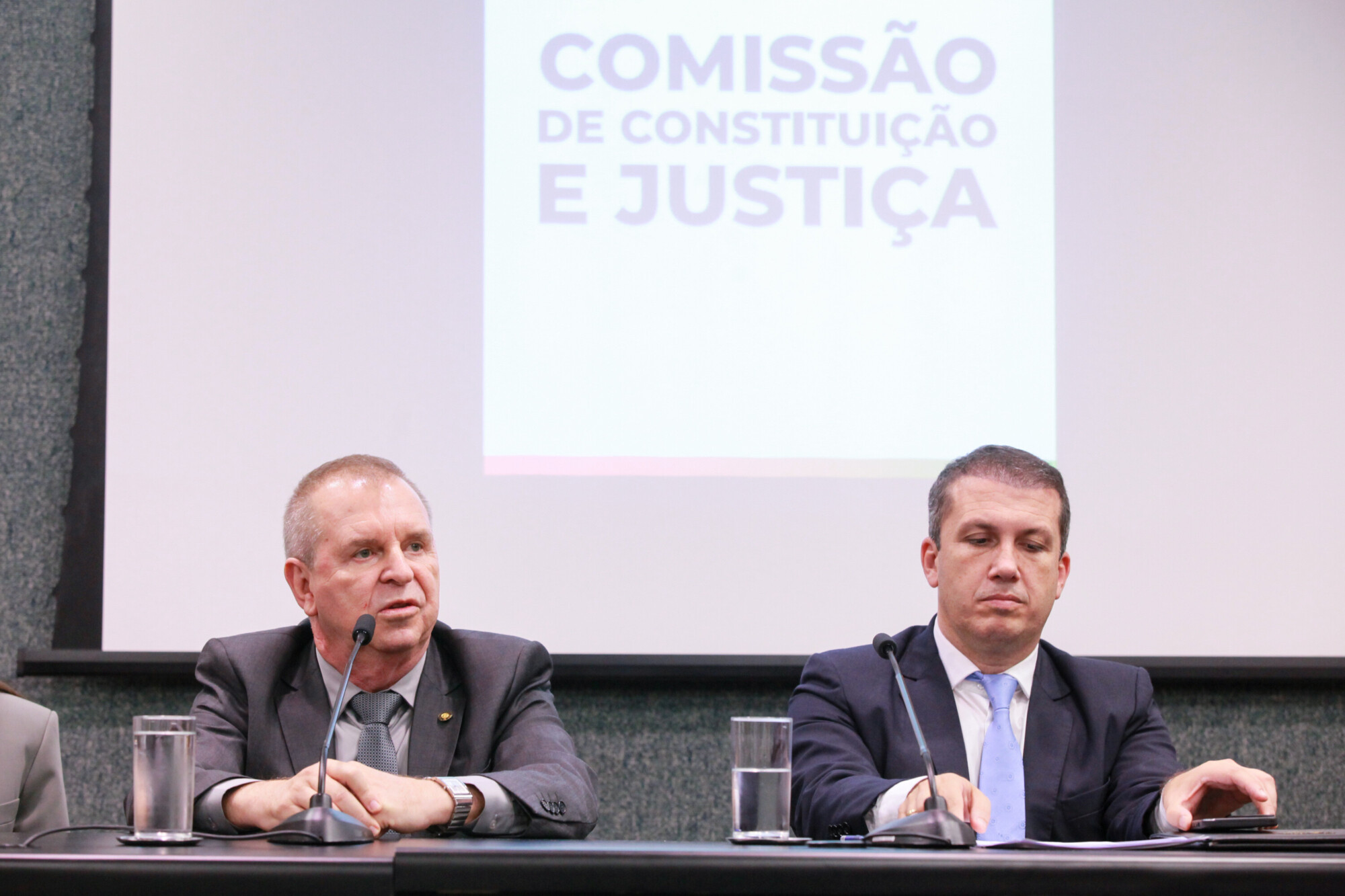 - Deputado Maurício Eskudlark (PL) 
 - Deputado Camilo Martins (Podemos)
