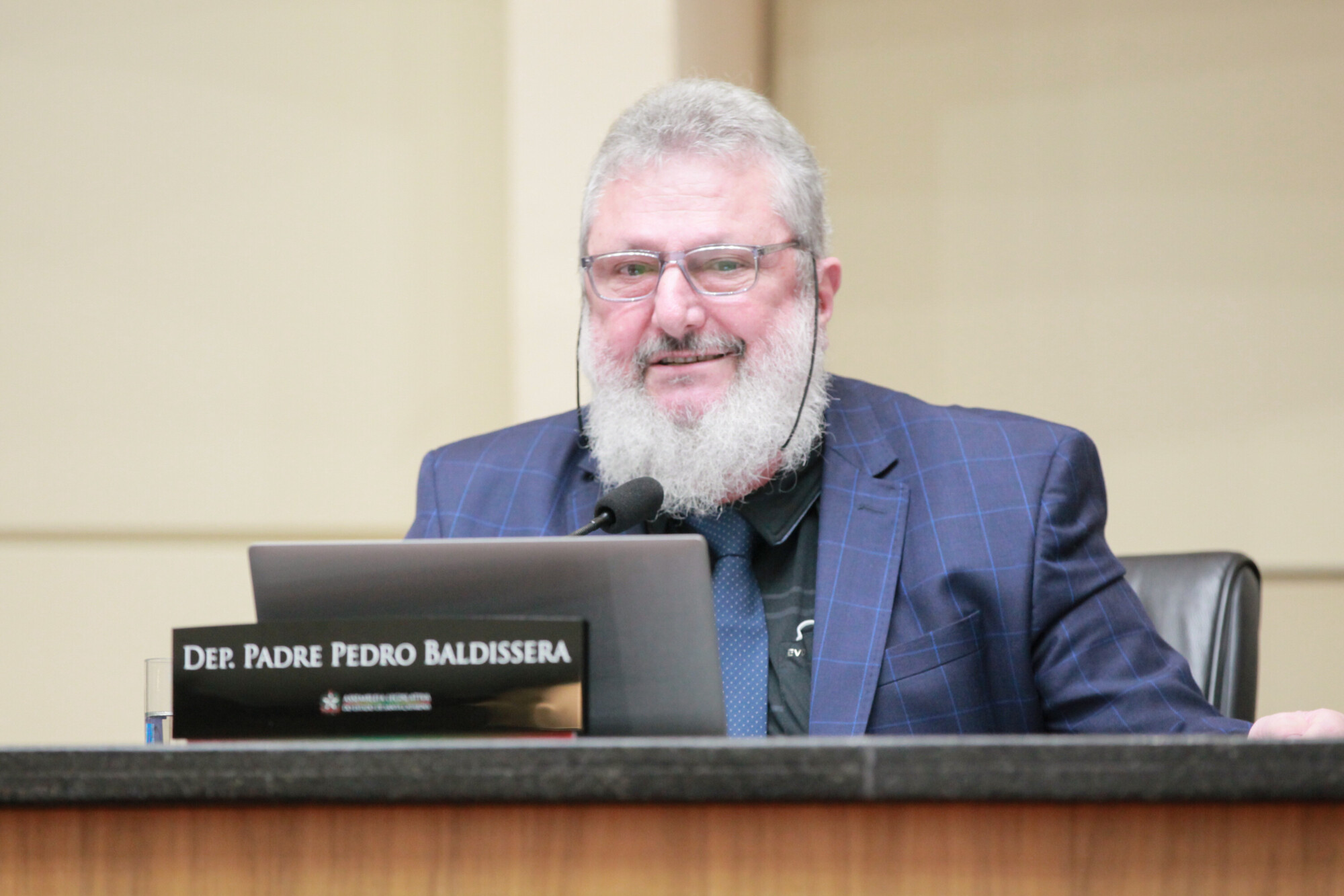 - Deputado Padre Pedro Baldissera (PT)