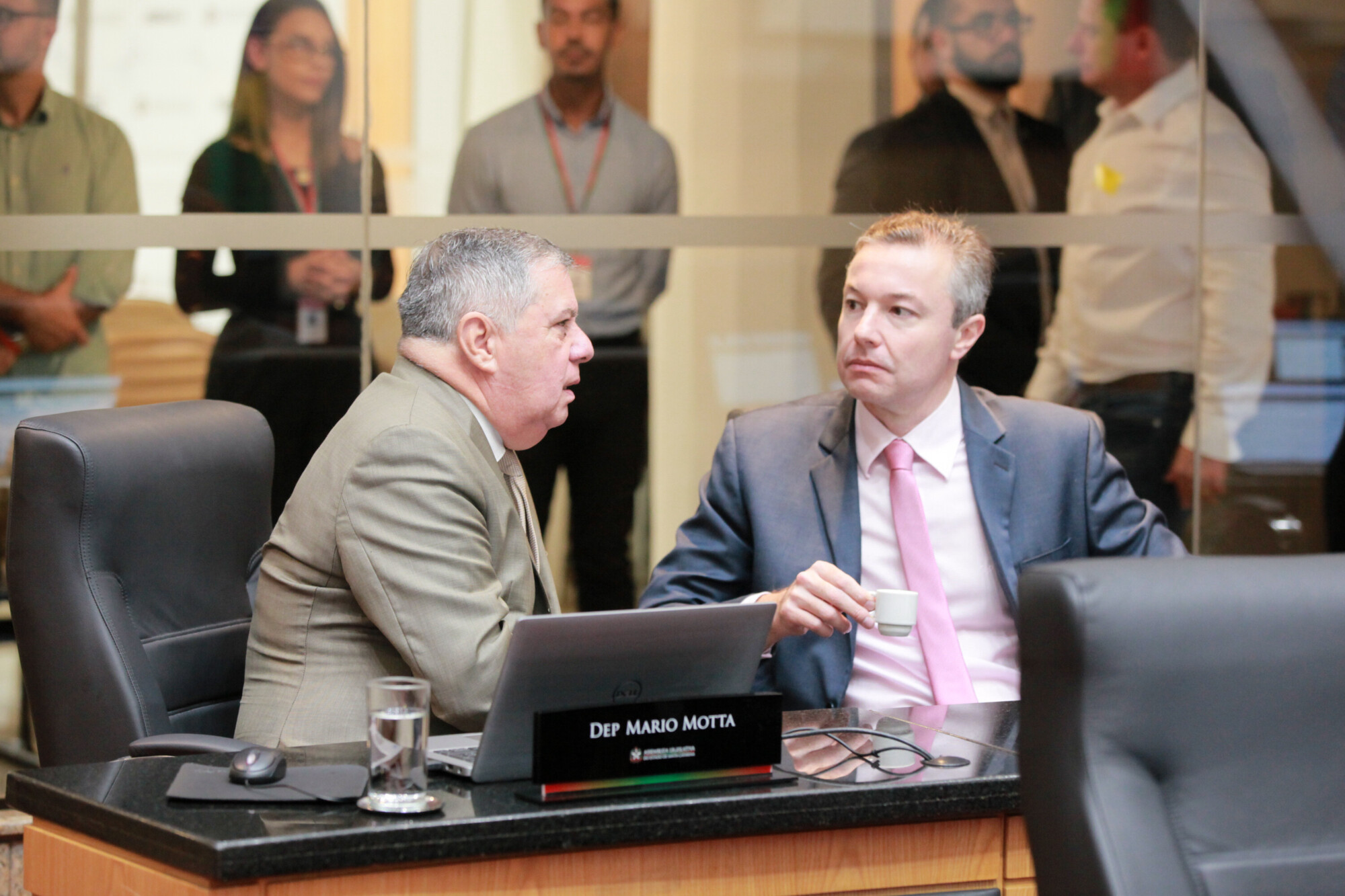 - Deputado Mário Motta (PSD)
- Deputado Napoleão Bernardes (PSD)