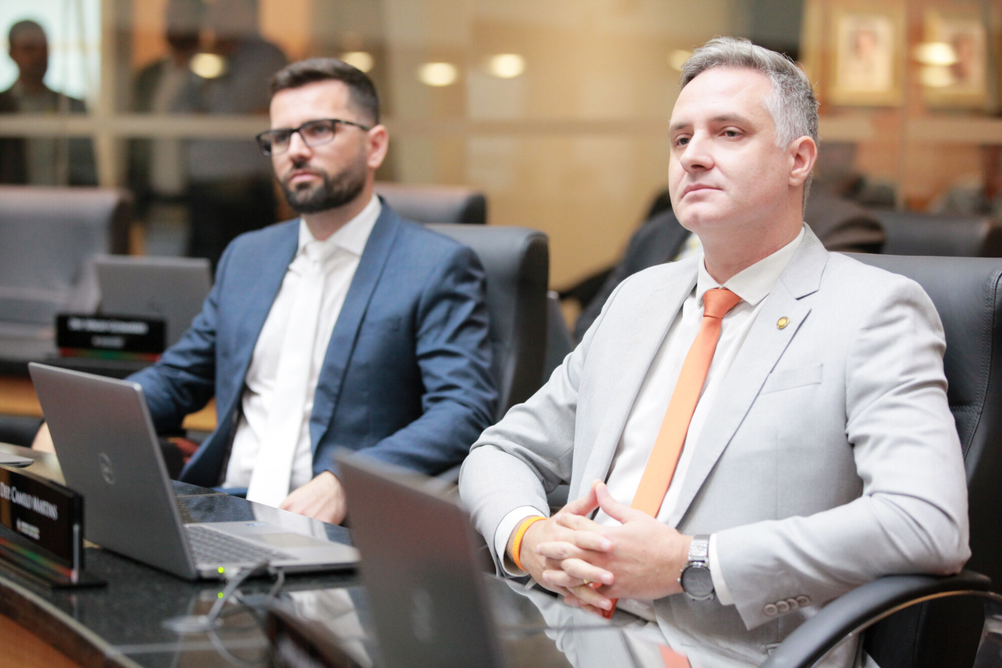 - Deputado André de Oliveira (NOVO)
 - Deputado Matheus Cadorin (NOVO)