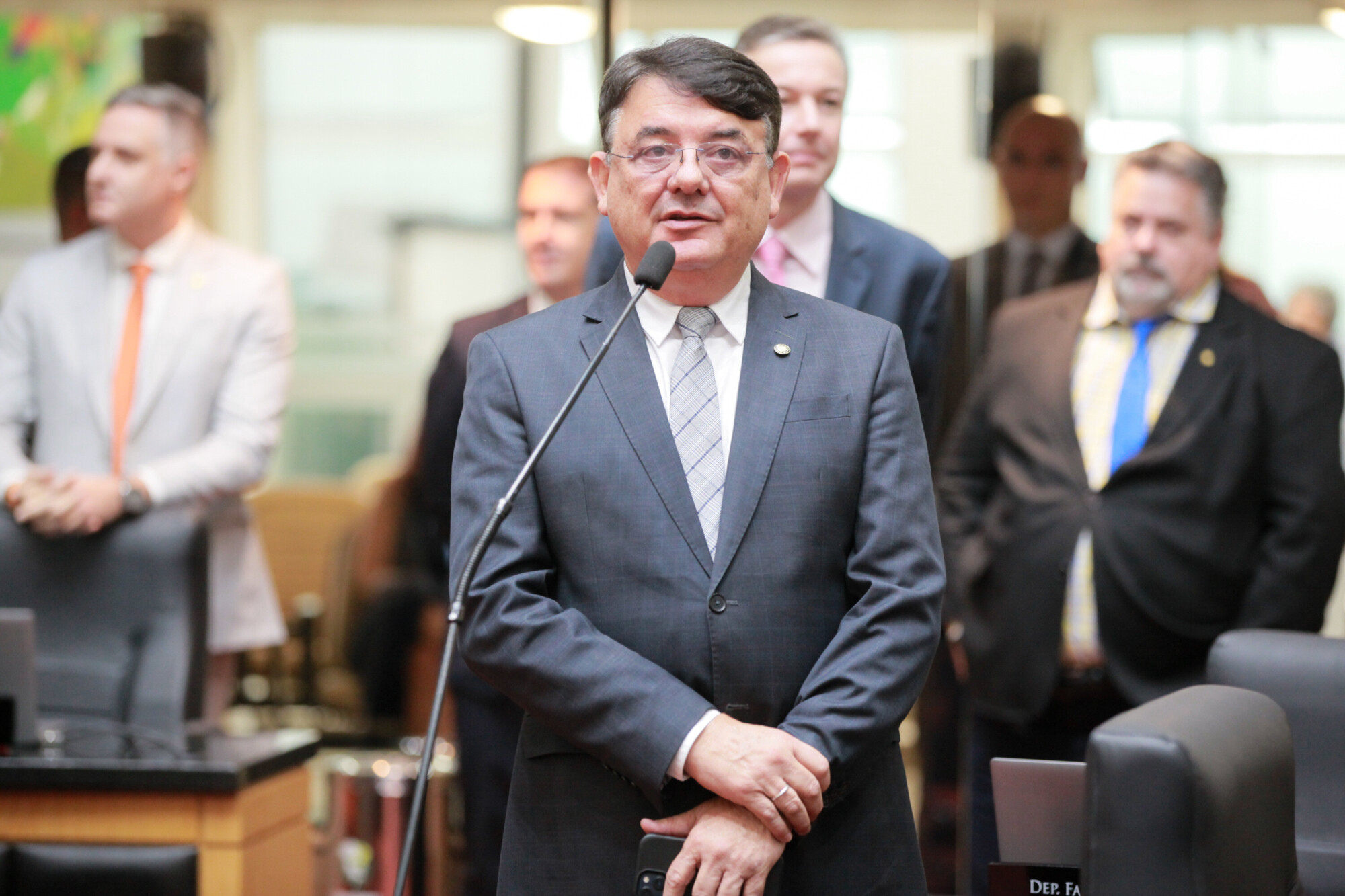 - Deputado Mauricio Peixer (PL)