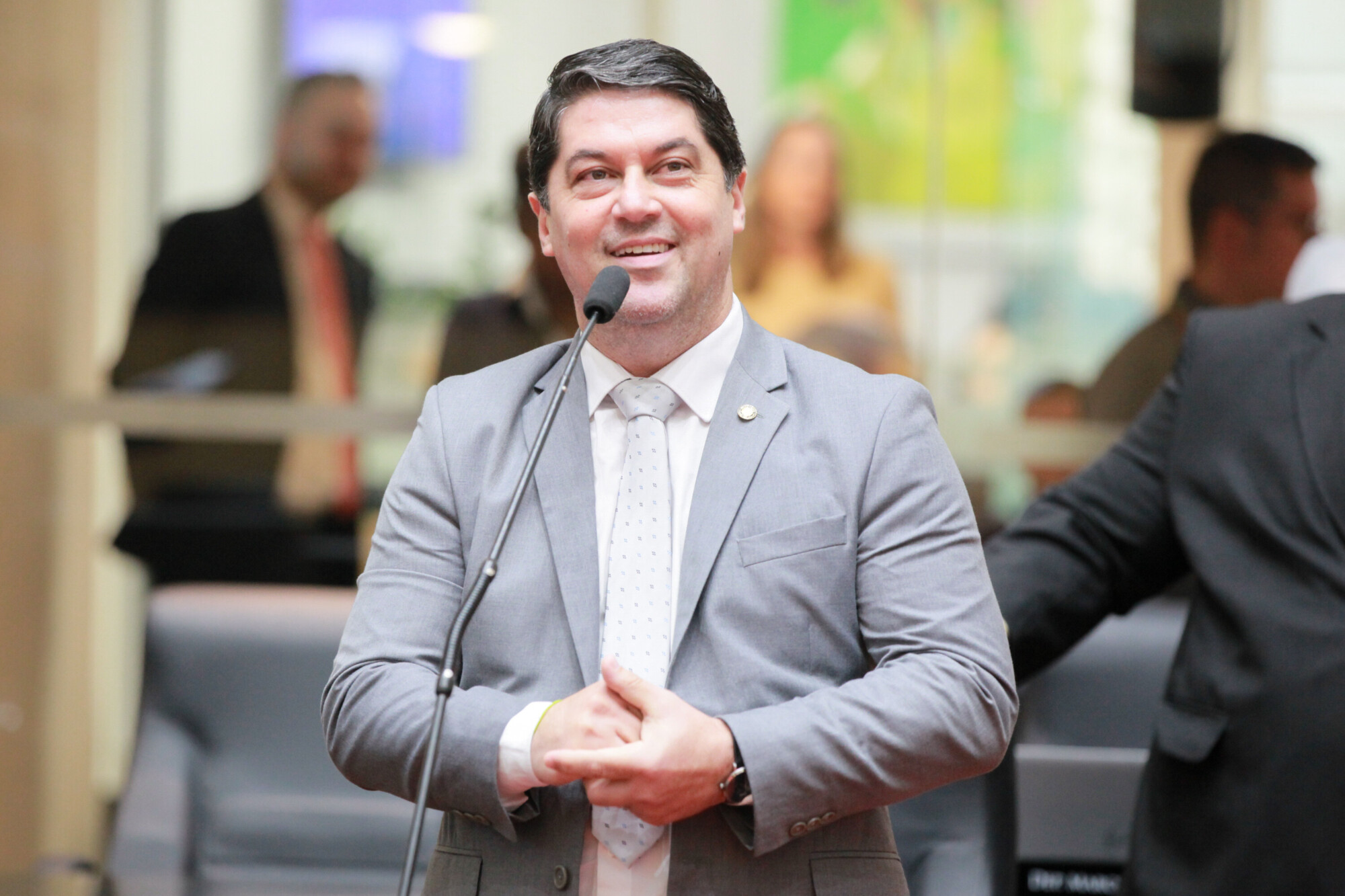 - Deputado Emerson Stein (MDB)