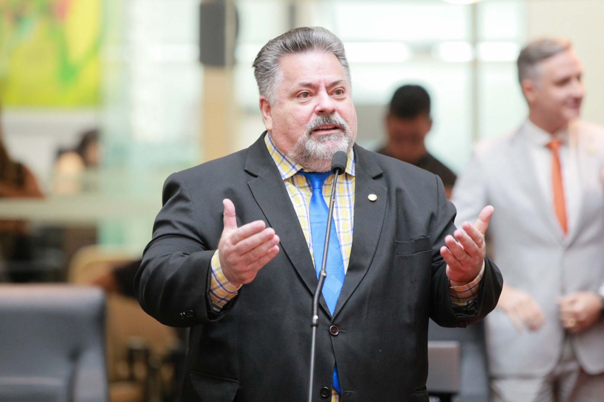 - Deputado Sergio Motta (Republicanos)