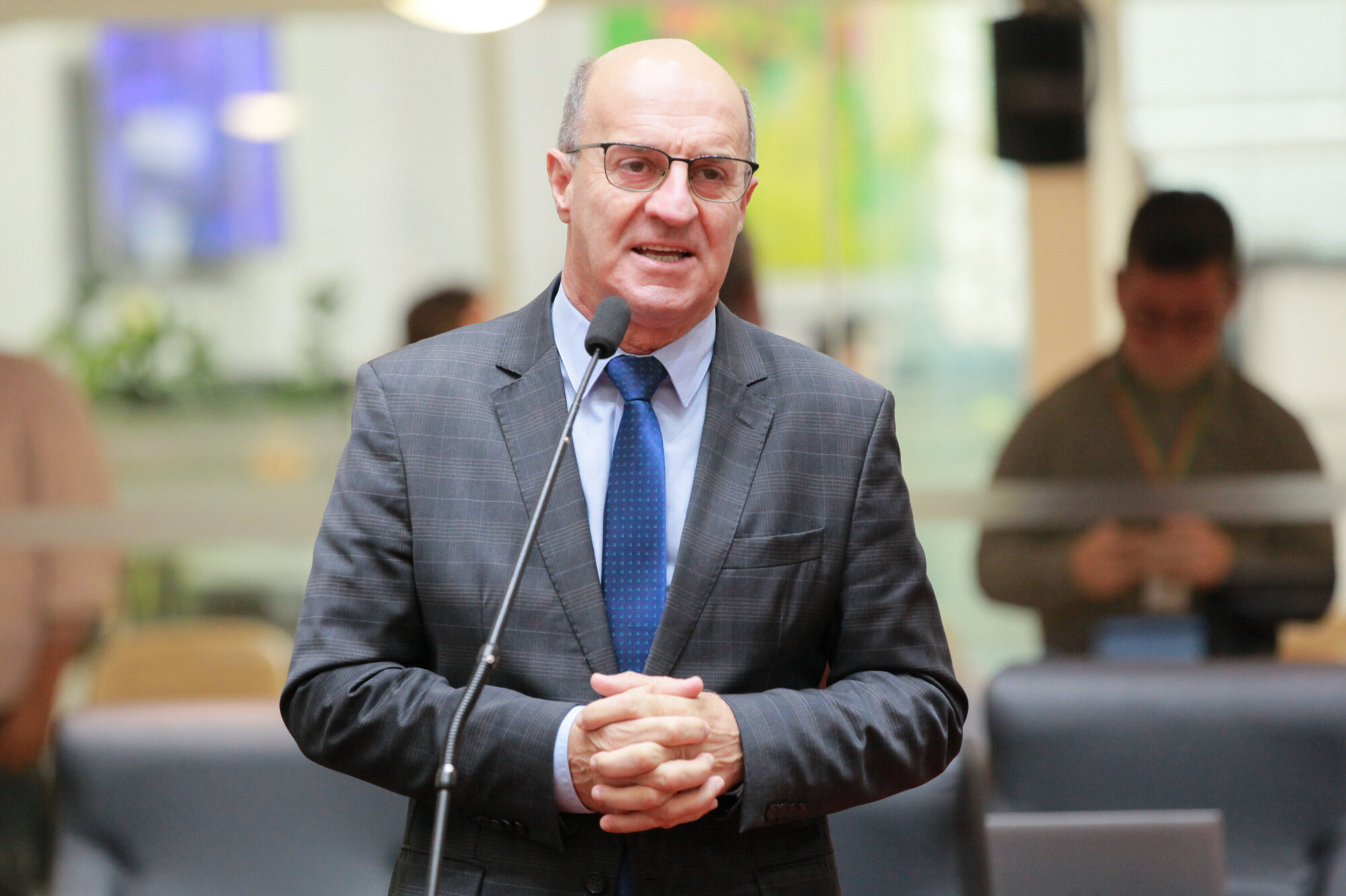 - Deputado José Milton Scheffer (PP)