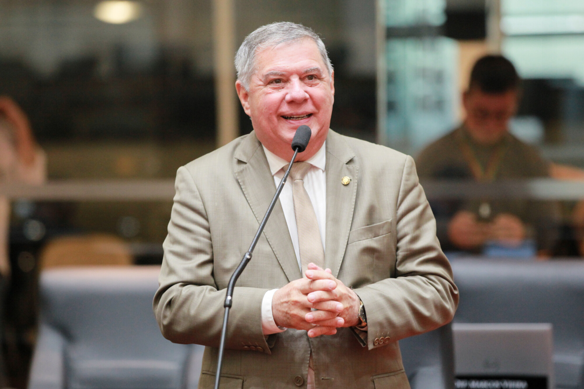 - Deputado Mário Motta (PSD)