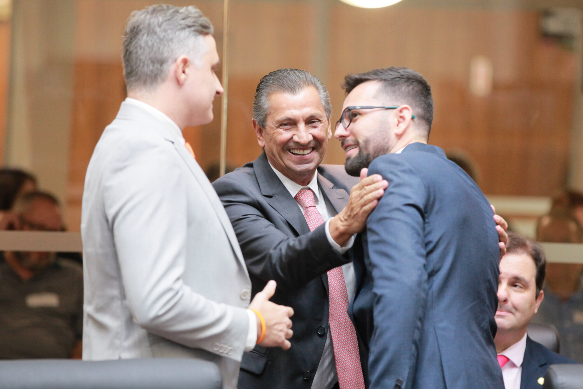 - Deputado Matheus Cadorin (NOVO)
- Deputado Júlio Garcia (PSD)
- Deputado André de Oliveira (NOVO)