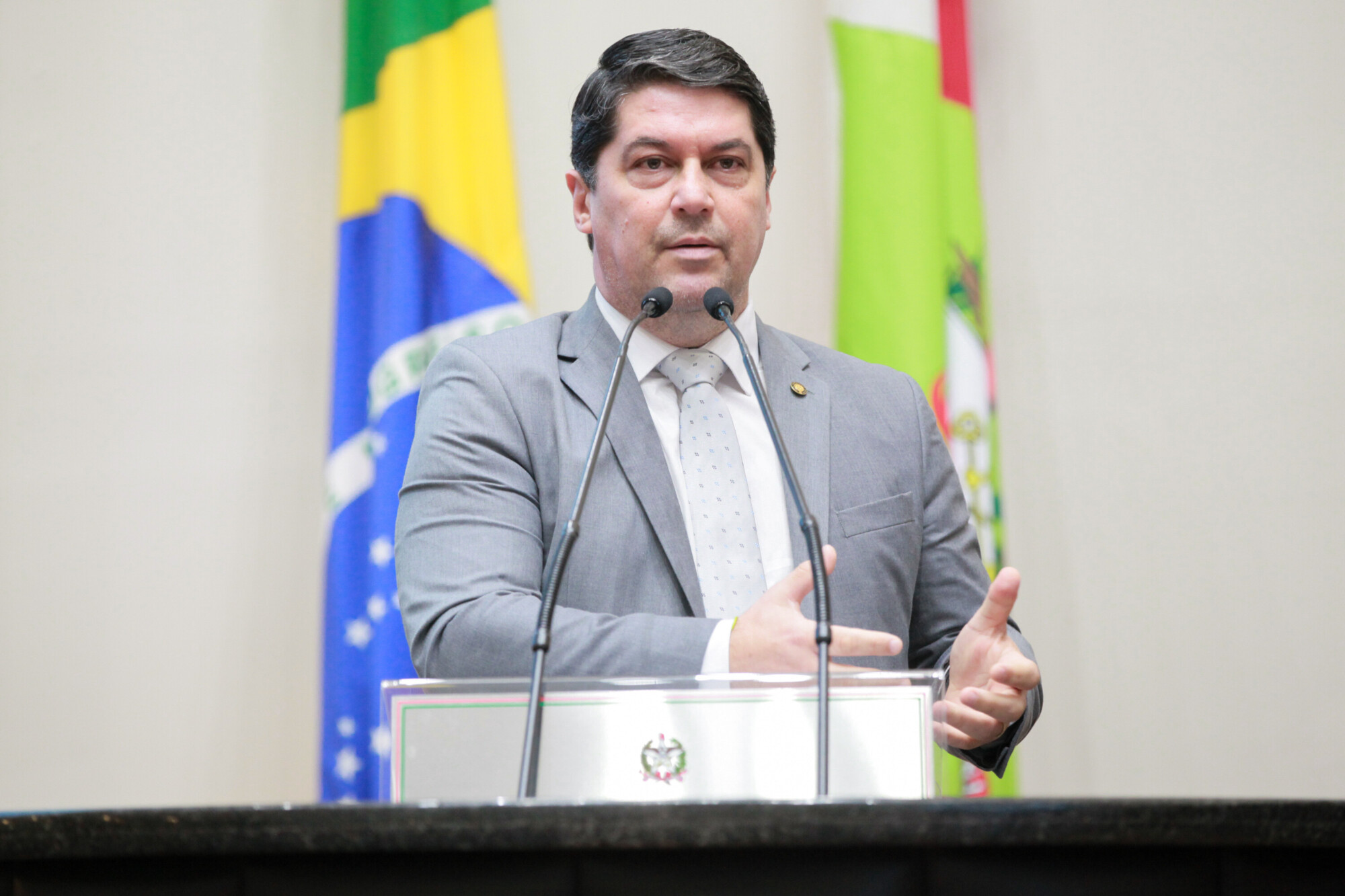- Deputado Emerson Stein (MDB)