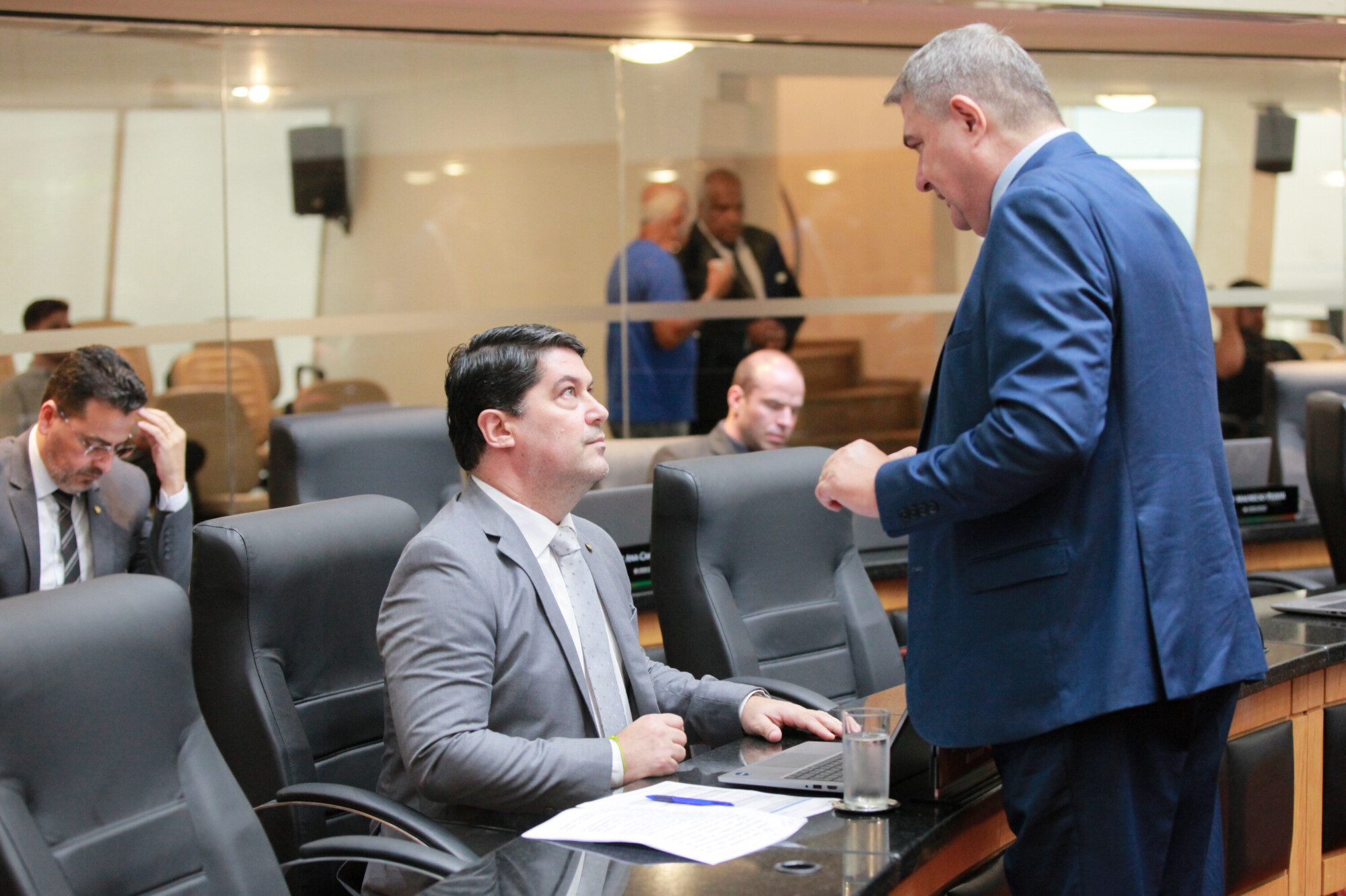 - Deputado Emerson Stein (MDB)