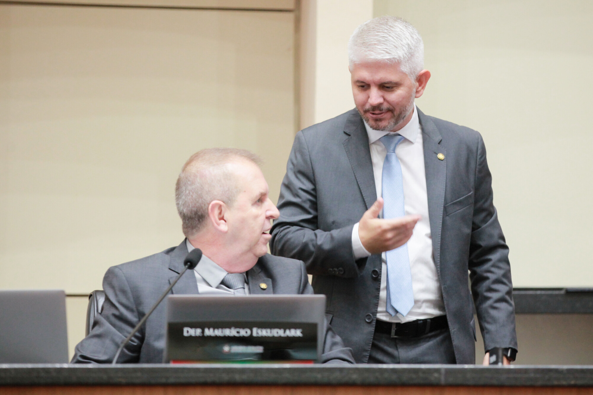 - Deputado Maurício Eskudlark (PL)