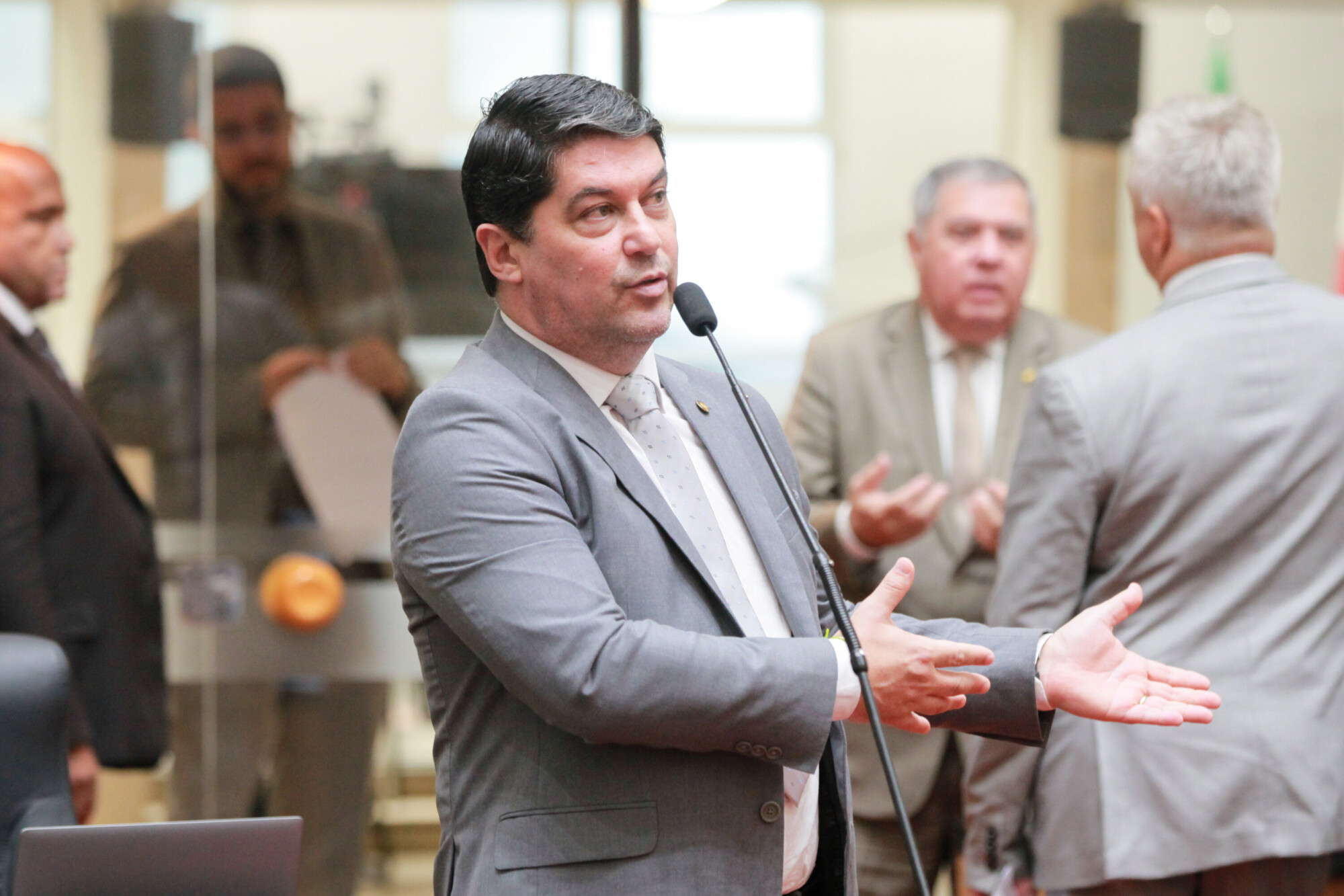 - Deputado Emerson Stein (MDB)