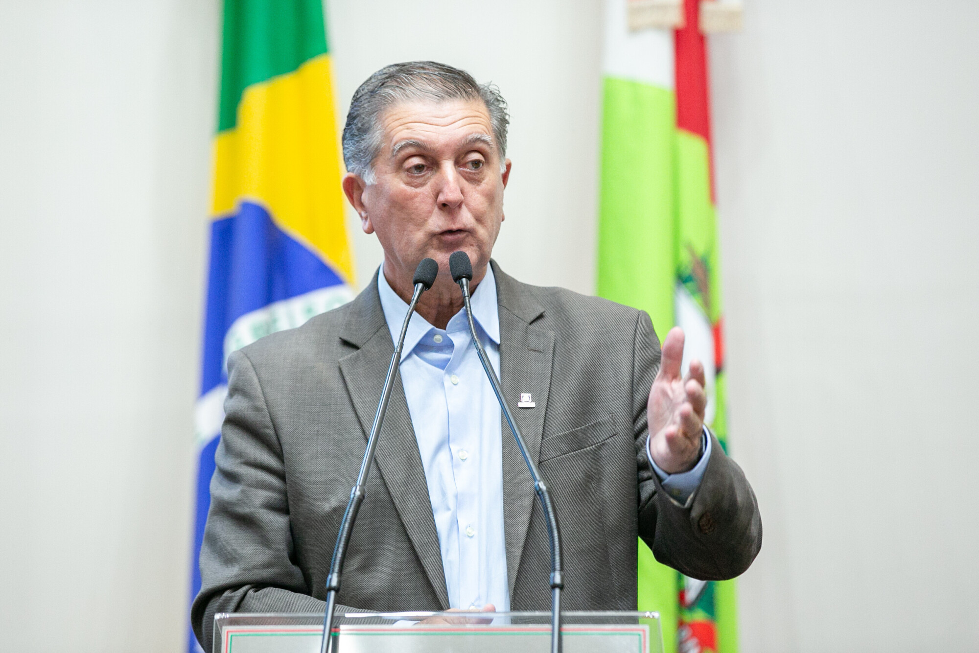 Prefeito de Florianópolis, Topázio Neto