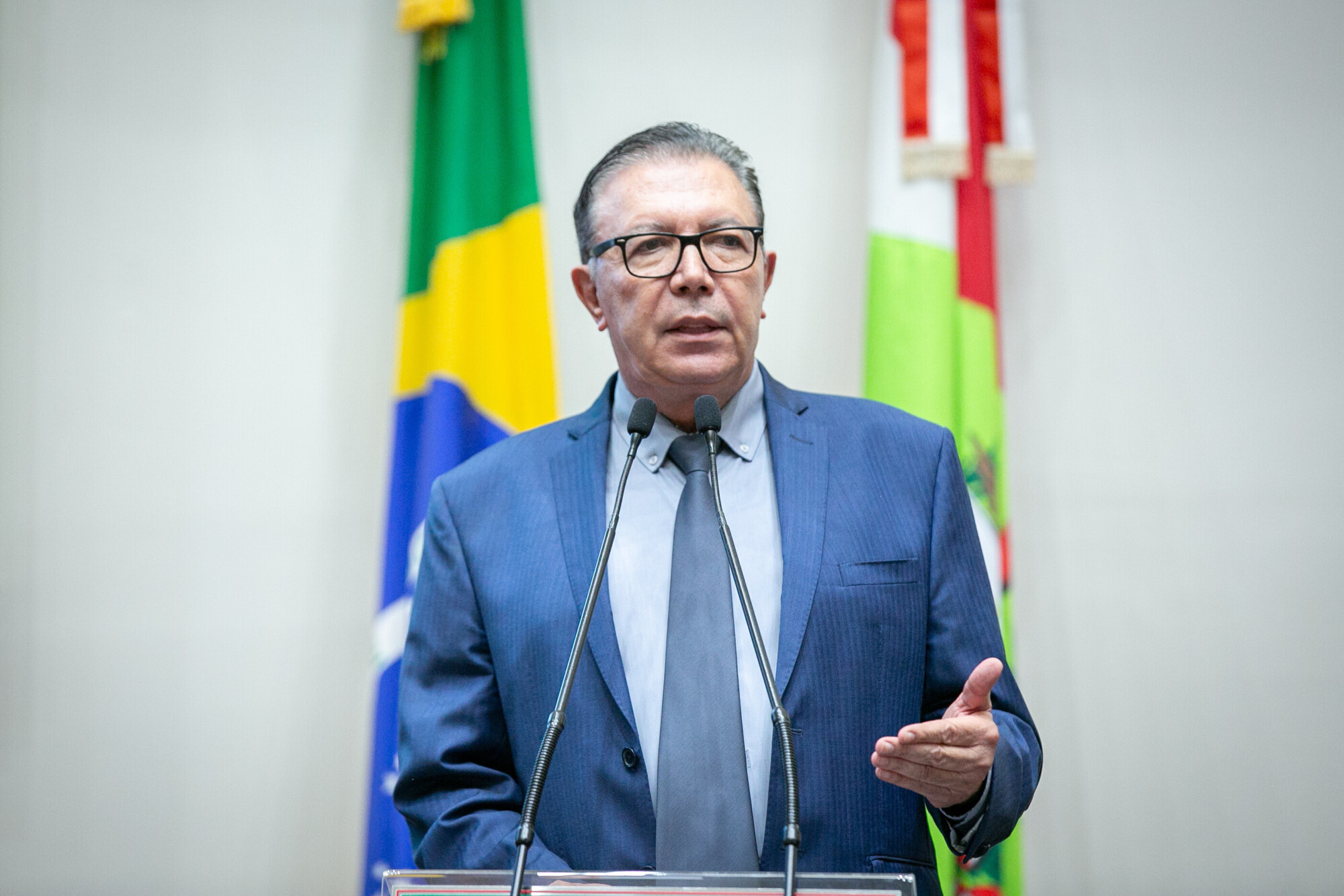 Prefeito de São José Orvino Coelho de Ávila