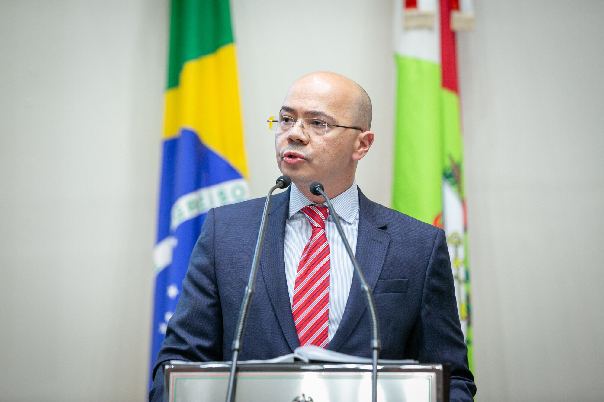 Líder da Universal em Santa Catarina, bispo Jean Paulo