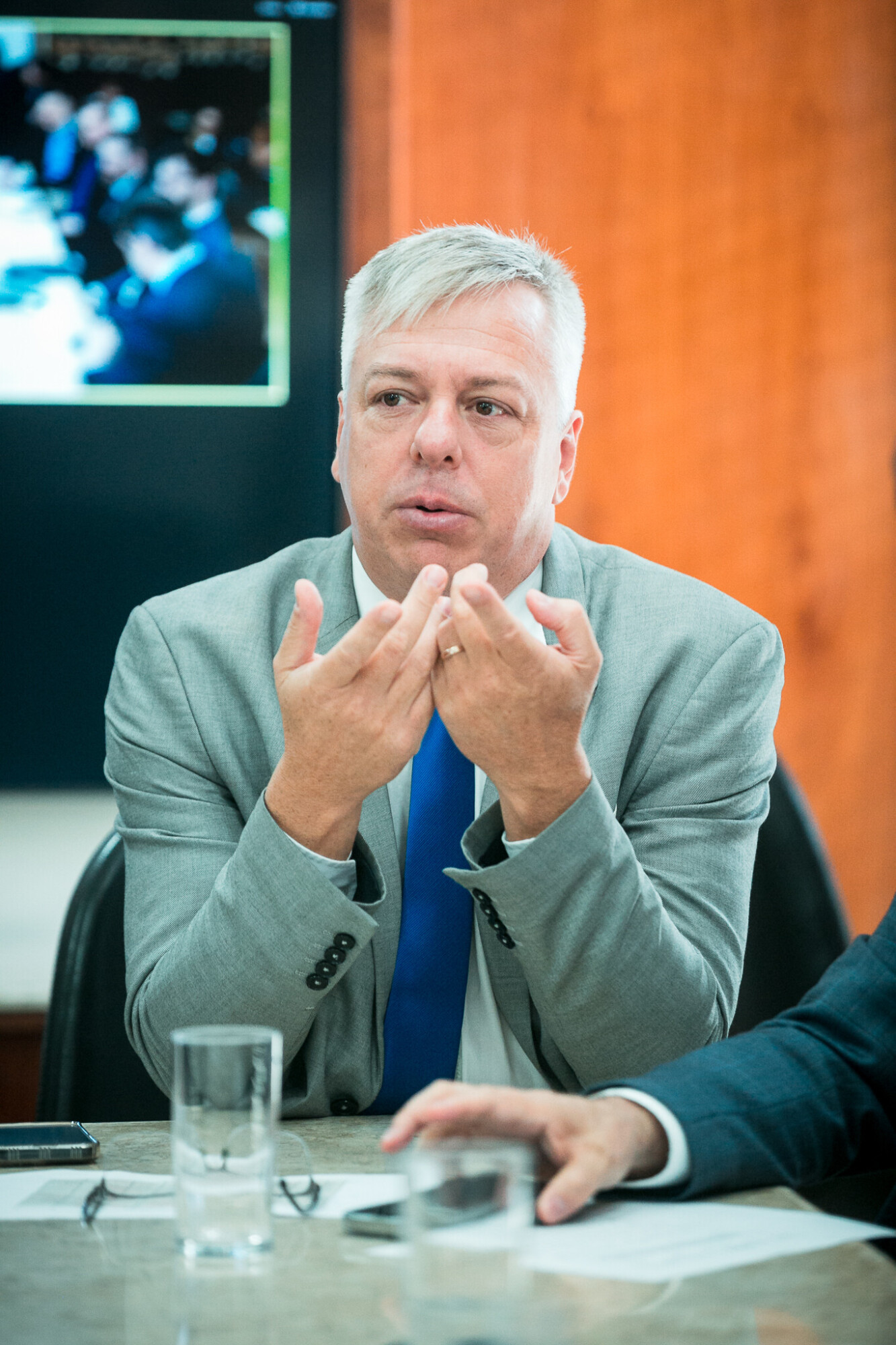 - Deputado Fabiano da Luz (PT)