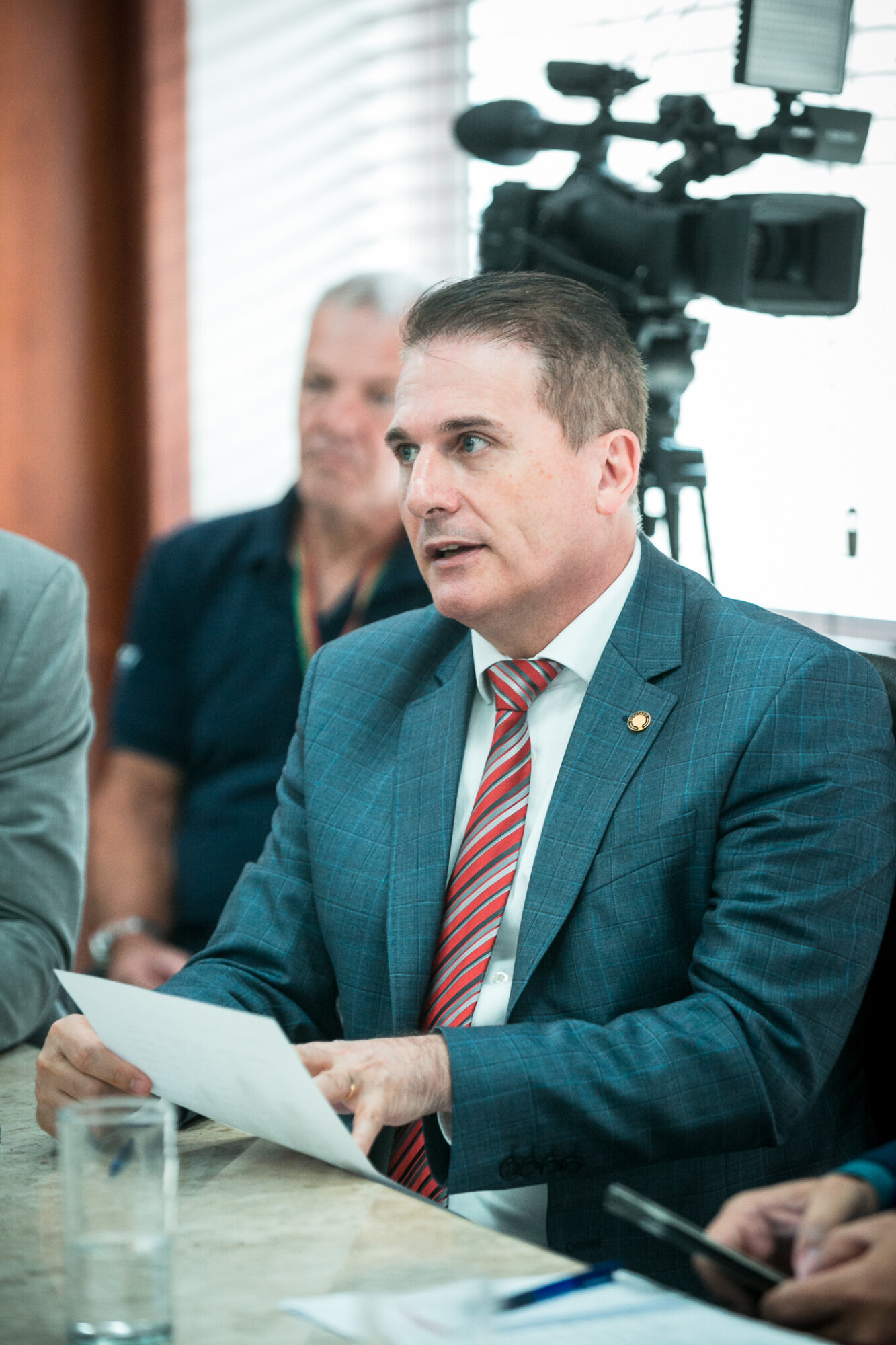- Deputado Fabiano da Luz (PT)
- Deputado Altair Silva (PP)