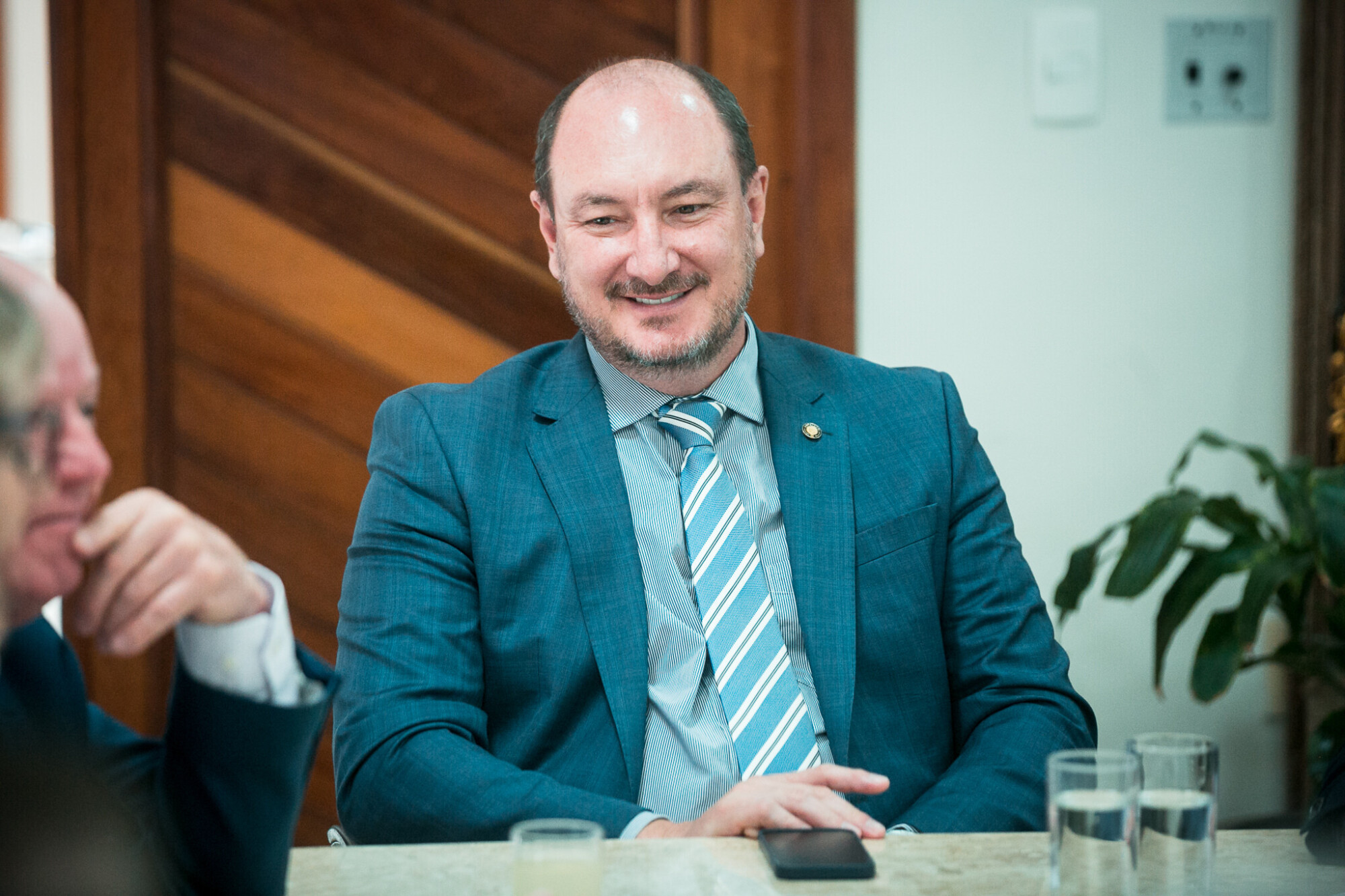 - Deputado Mauro de Nadal (MDB)
