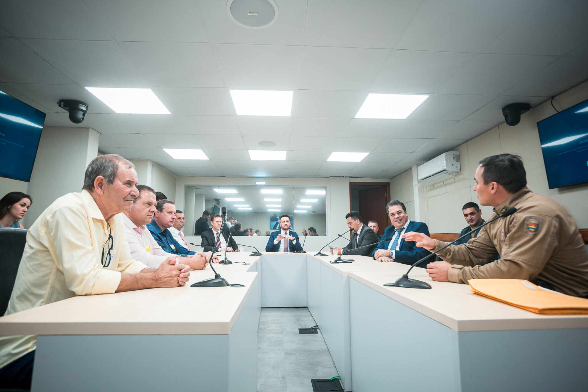 Reunião da Bancada do Sul